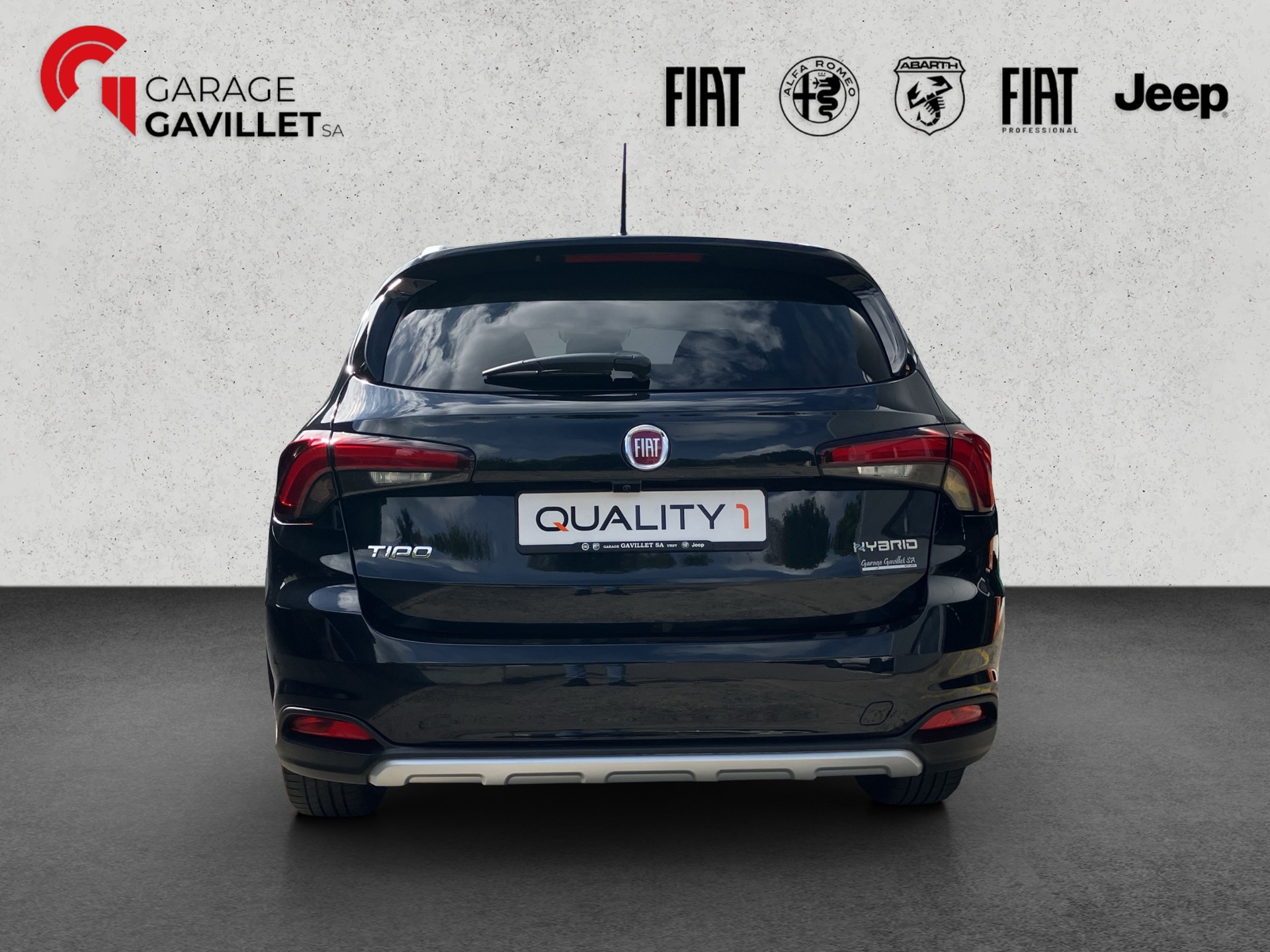 FIAT Tipo SW 1.5 Hybrid Swiss Cross-image-4