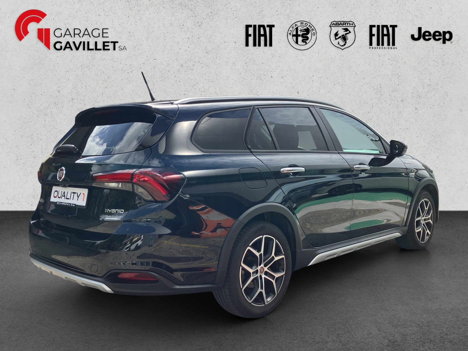 FIAT Tipo SW 1.5 Hybrid Swiss Cross-image-5