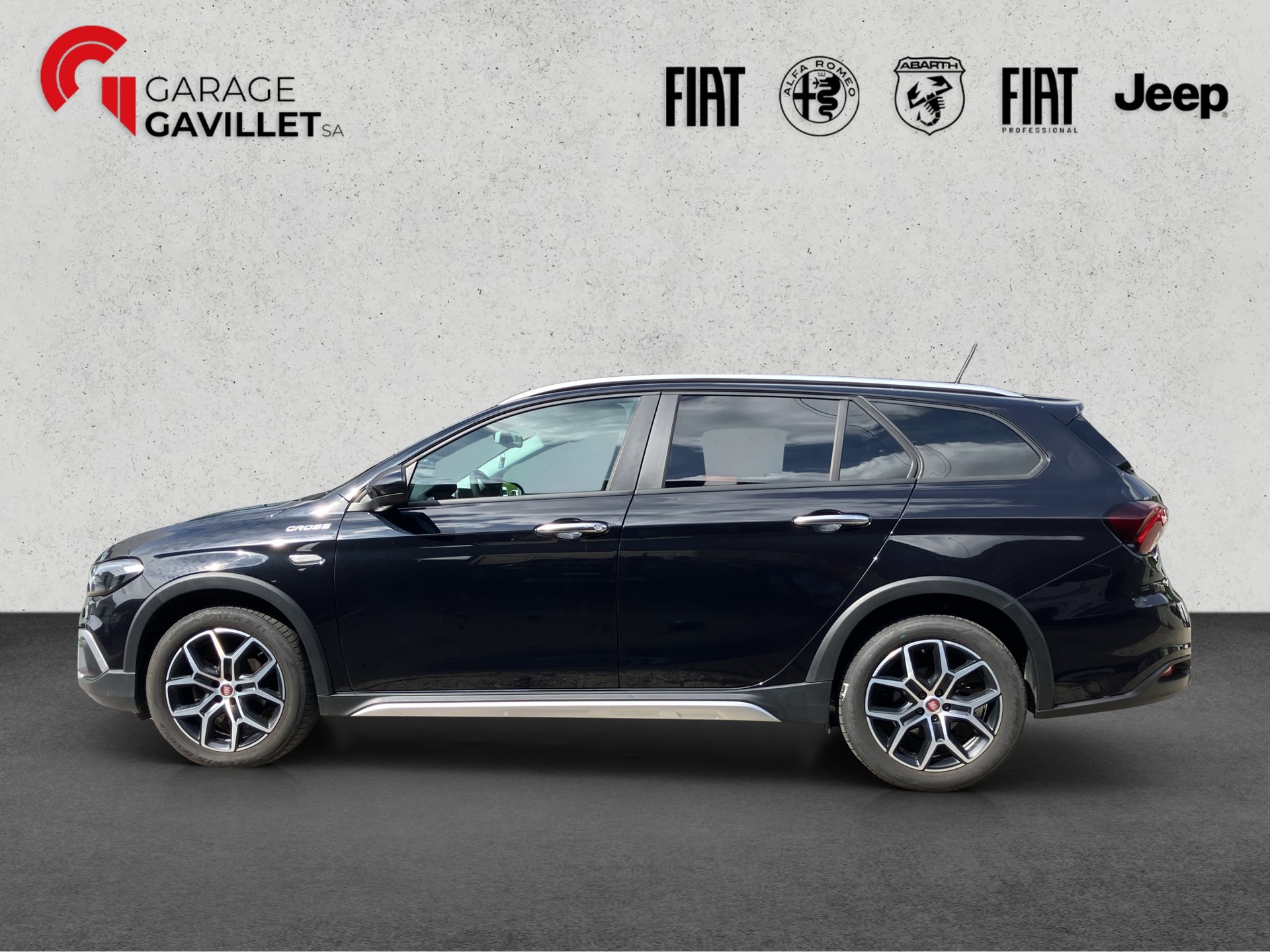 FIAT Tipo SW 1.5 Hybrid Swiss Cross-image-2
