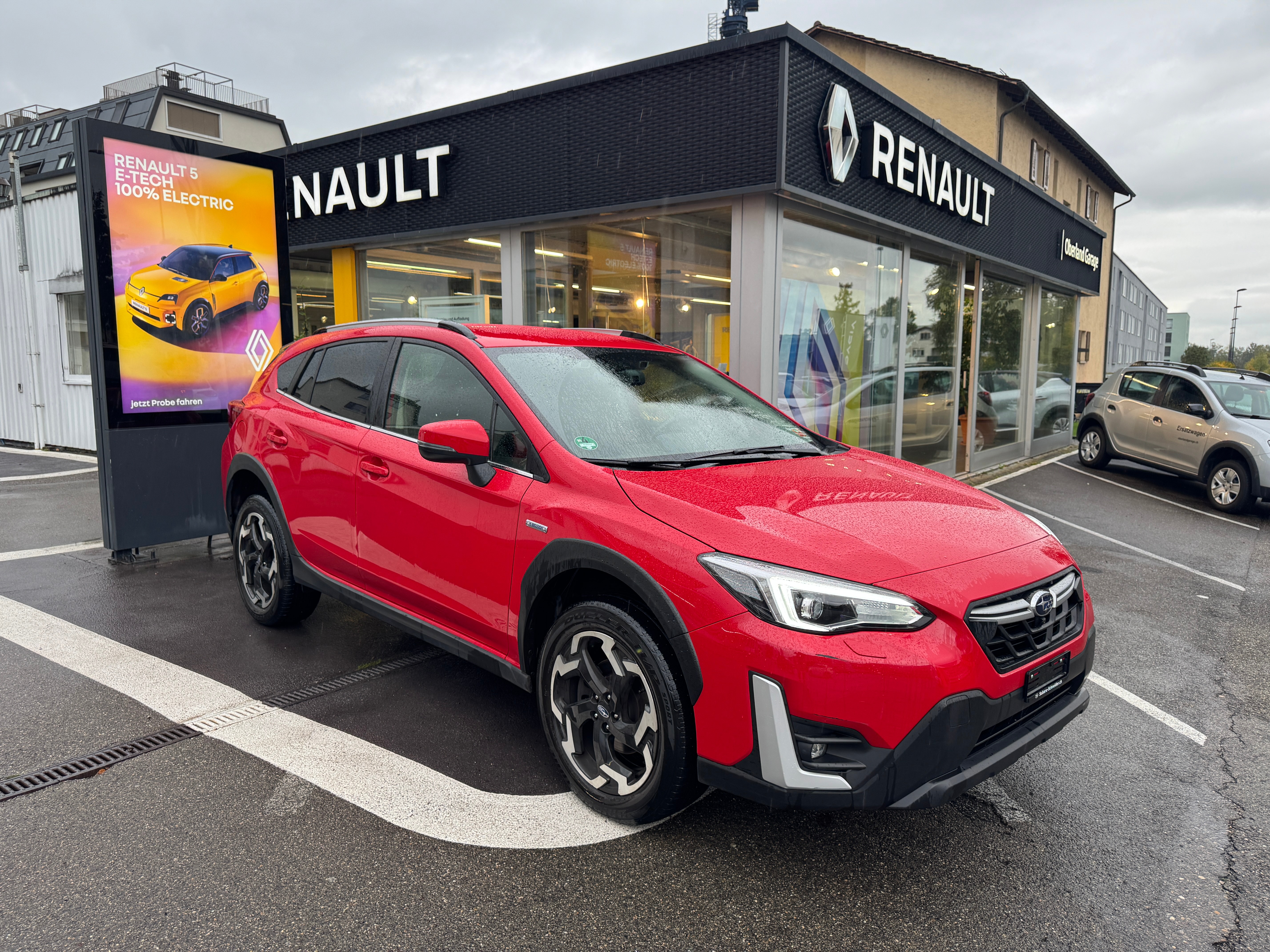 SUBARU XV 2.0 e-Boxer Swiss Plus (SUV / GelÃ¤ndewagen)