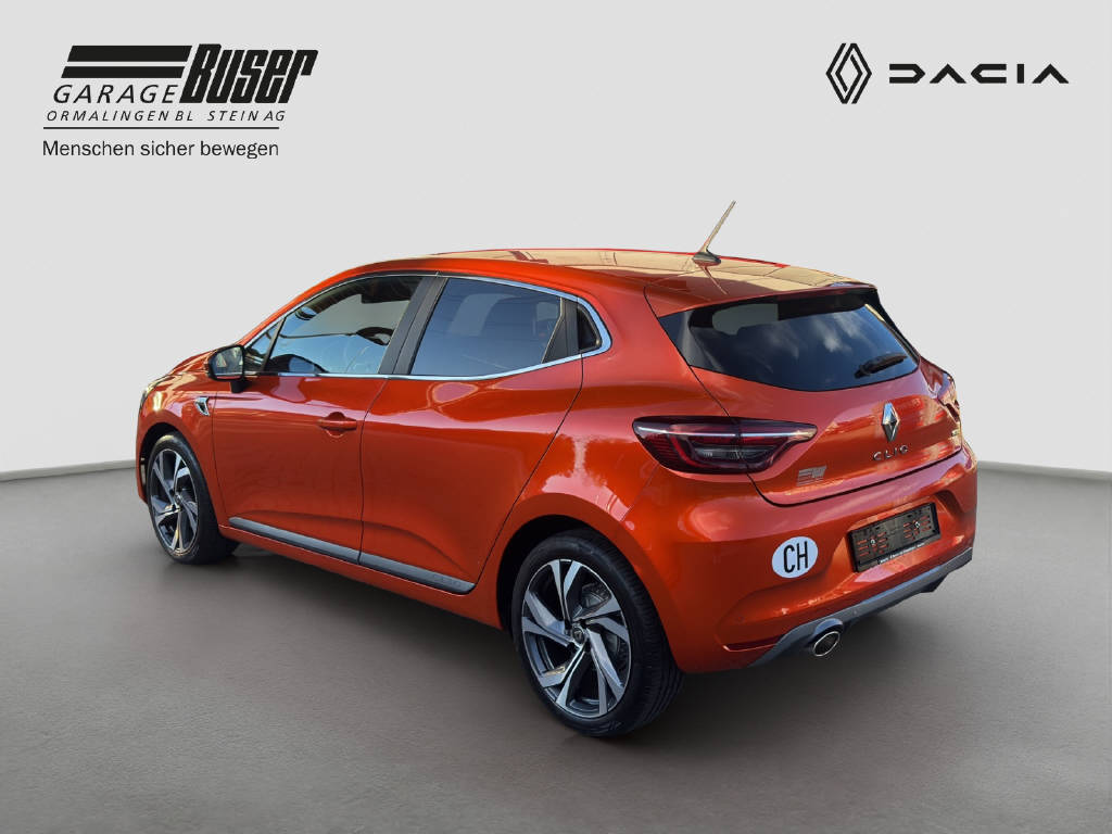 RENAULT Clio 1.3 TCe R.S. Line EDC-image-2