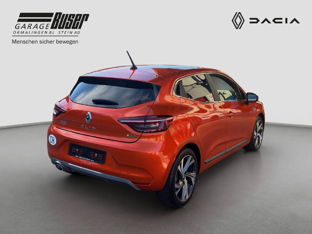 RENAULT Clio 1.3 TCe R.S. Line EDC-image-3