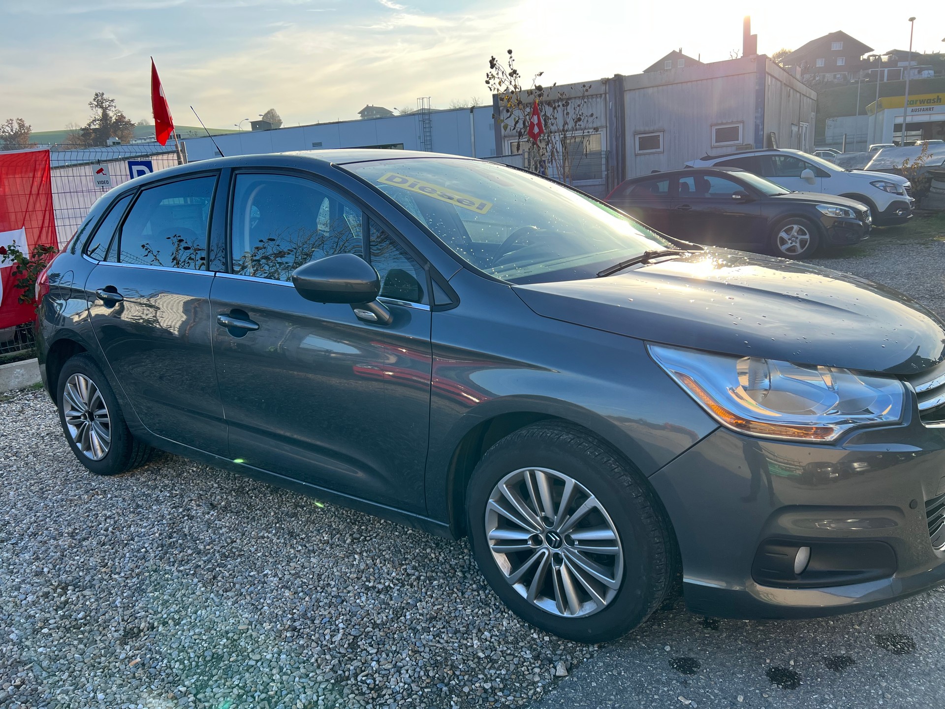 CITROEN C4 Berline 1.6 HDi Séduction-image-2