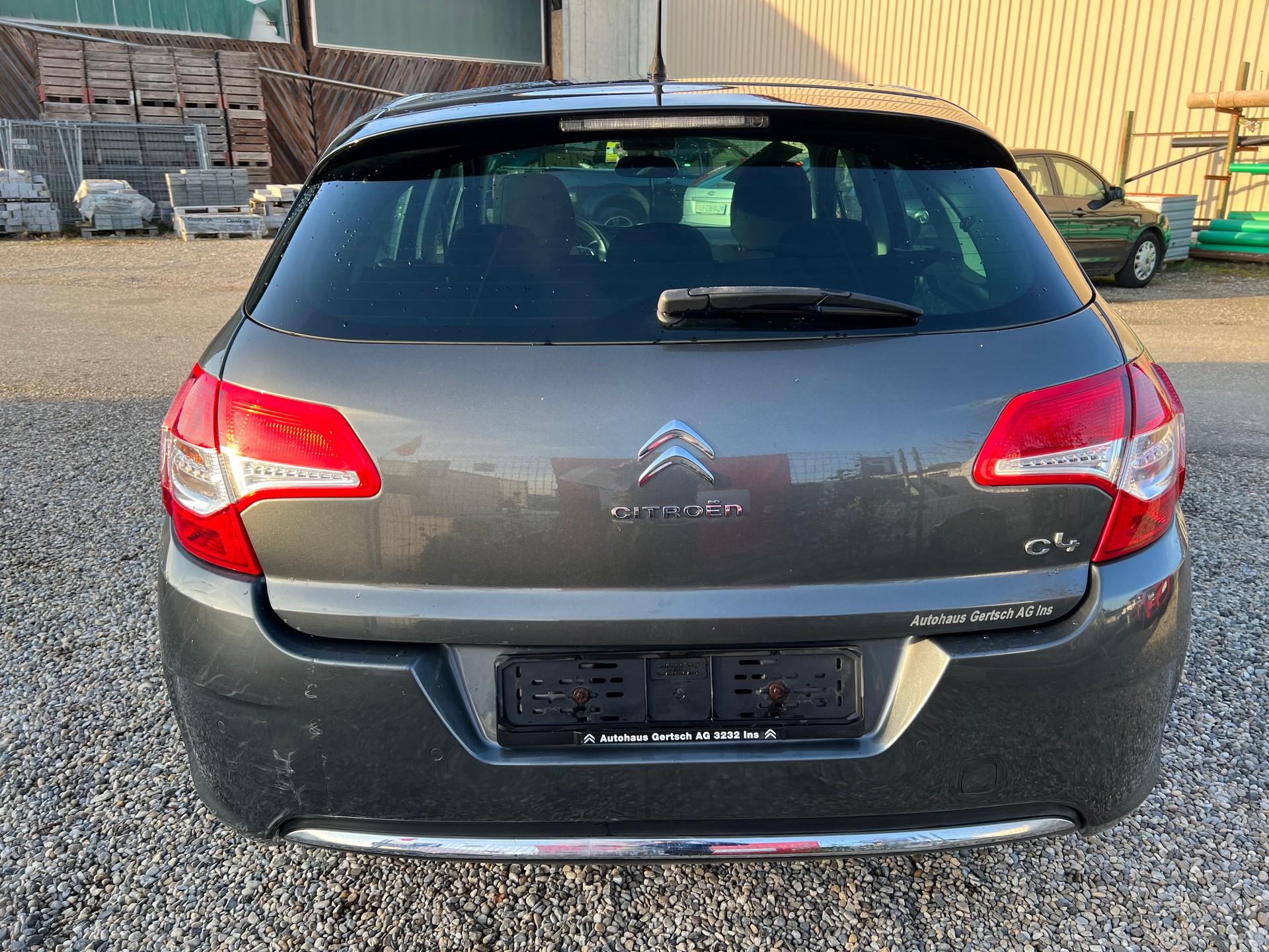 CITROEN C4 Berline 1.6 HDi Séduction-image-5