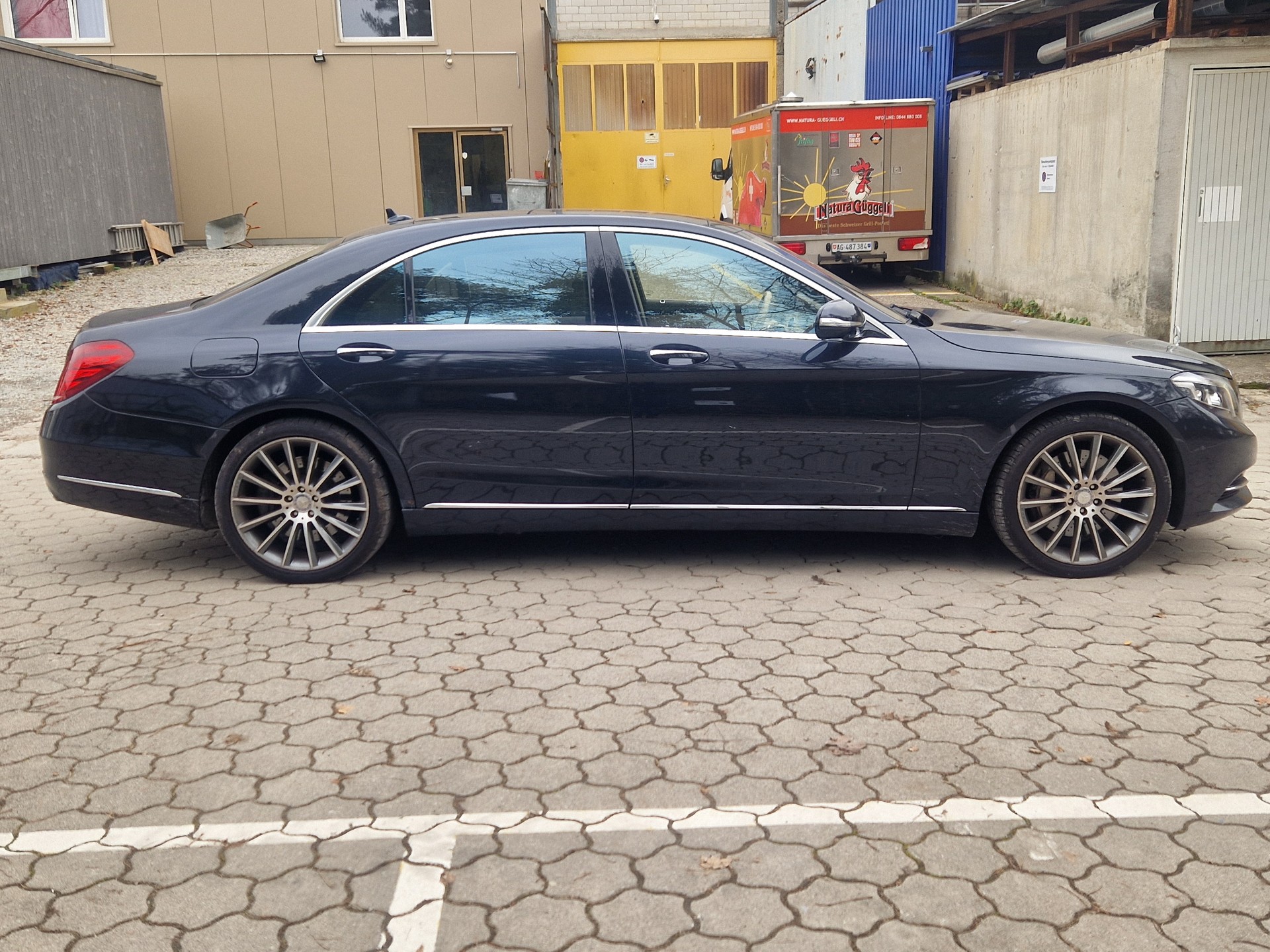 MERCEDES-BENZ S 500 L 4Matic 7G-Tronic-image-6