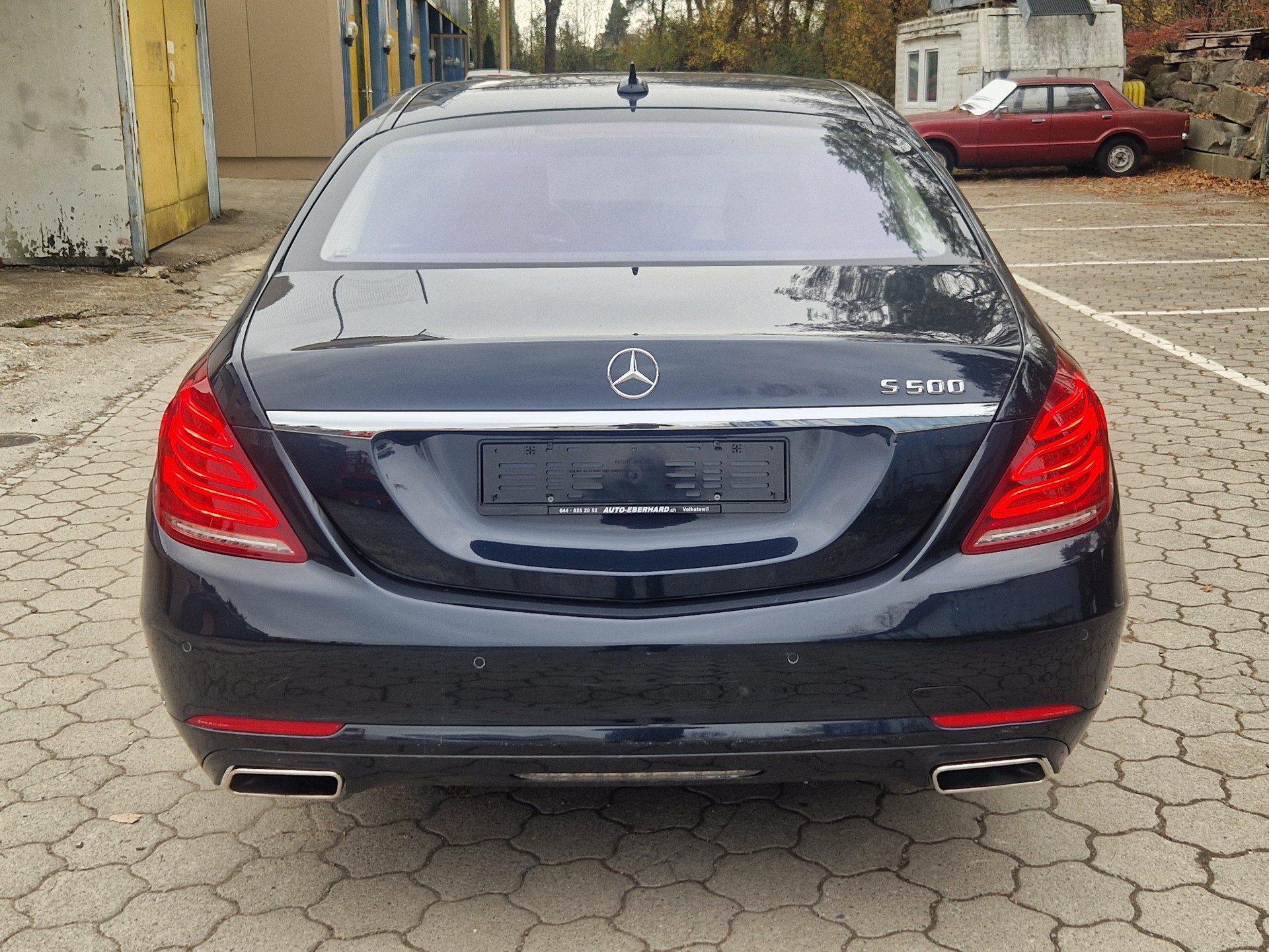 MERCEDES-BENZ S 500 L 4Matic 7G-Tronic-image-8