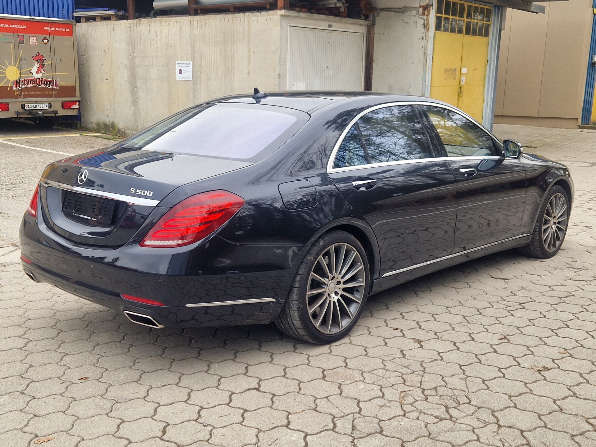 MERCEDES-BENZ S 500 L 4Matic 7G-Tronic-image-7