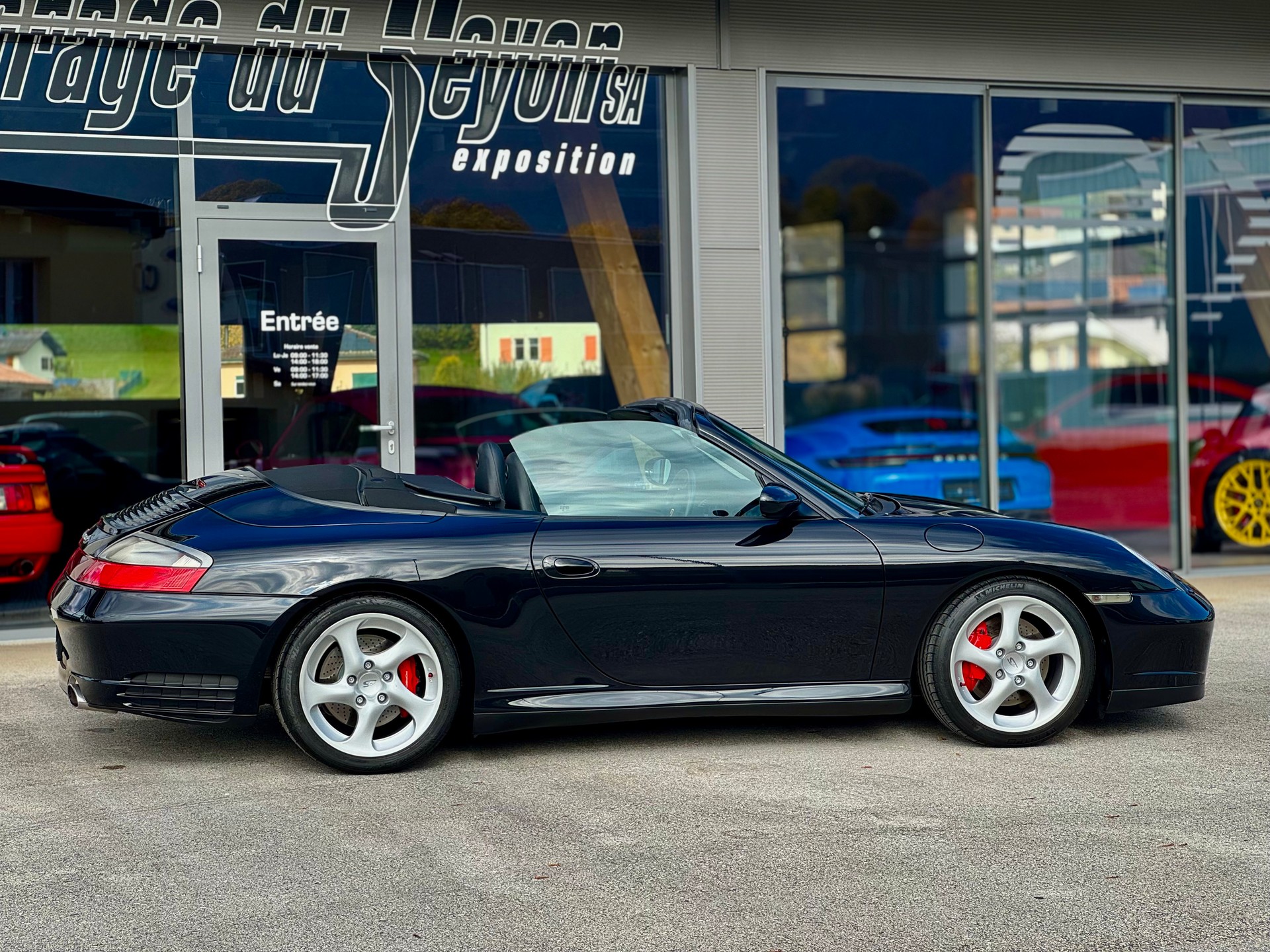 PORSCHE 911 Carrera 4 S Plus Cab. avec Kit X51-image-3