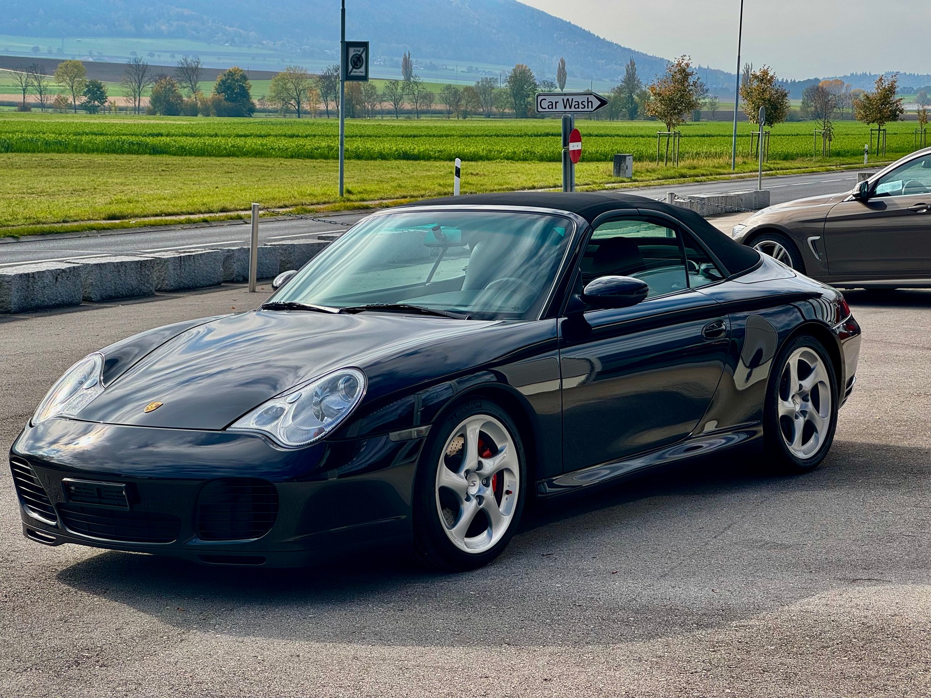 PORSCHE 911 Carrera 4 S Plus Cab. avec Kit X51-image-5