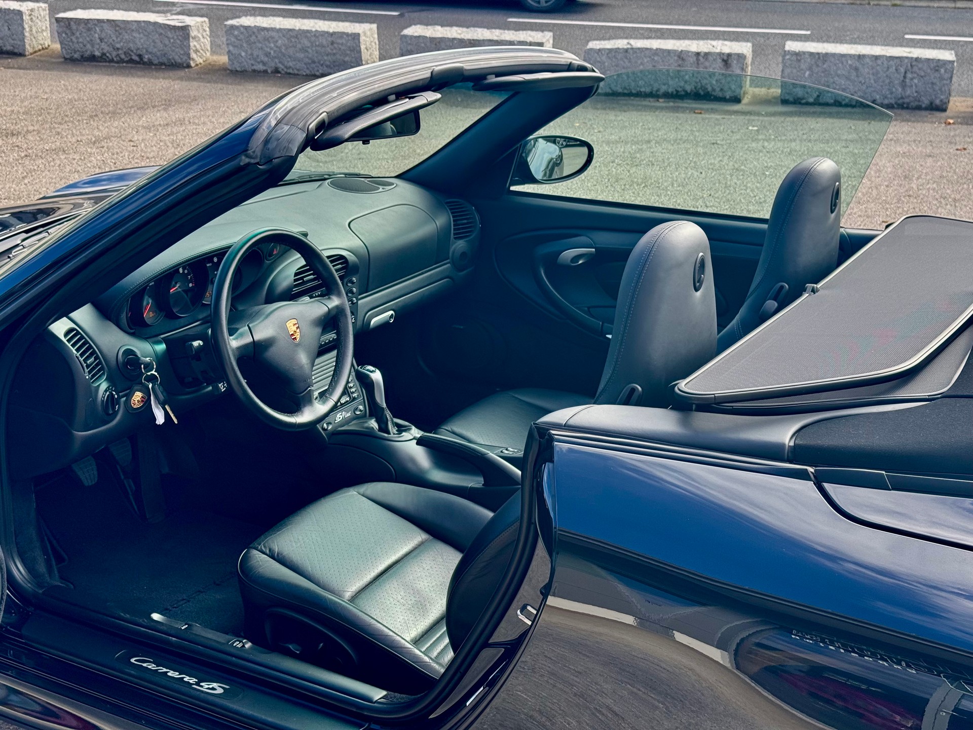 PORSCHE 911 Carrera 4 S Plus Cab. avec Kit X51-image-11