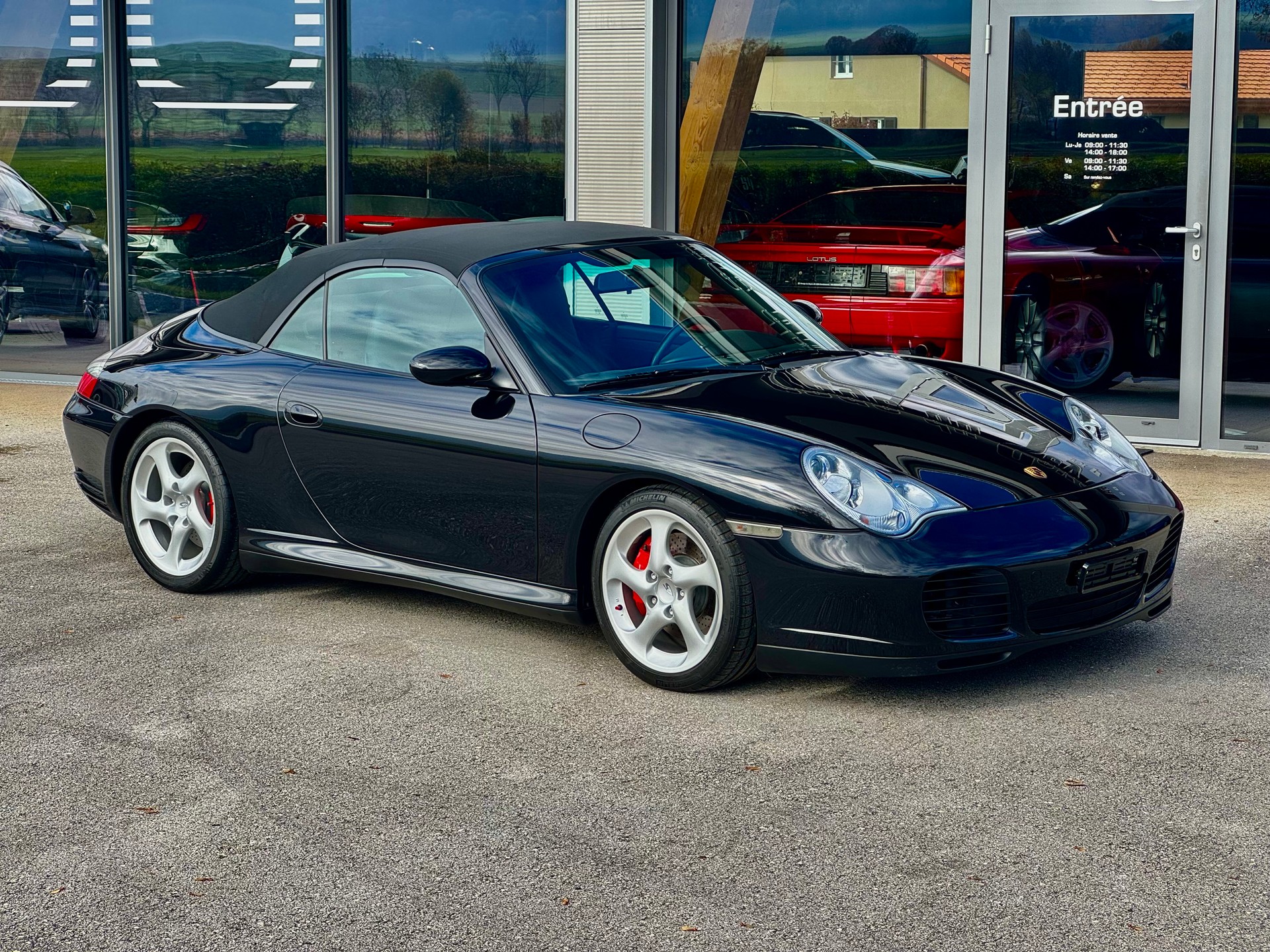 PORSCHE 911 Carrera 4 S Plus Cab. avec Kit X51-image-6