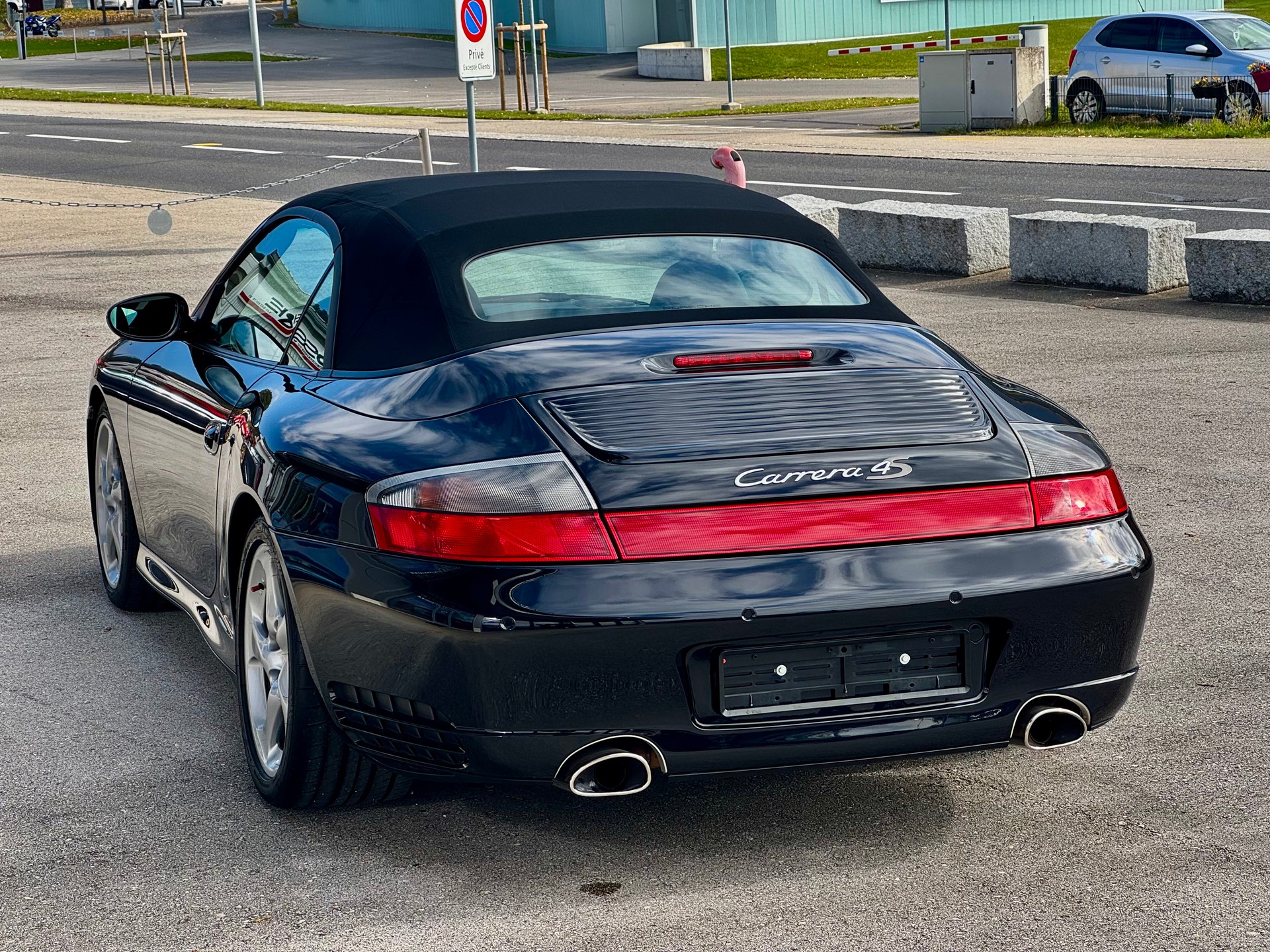 PORSCHE 911 Carrera 4 S Plus Cab. avec Kit X51-image-8