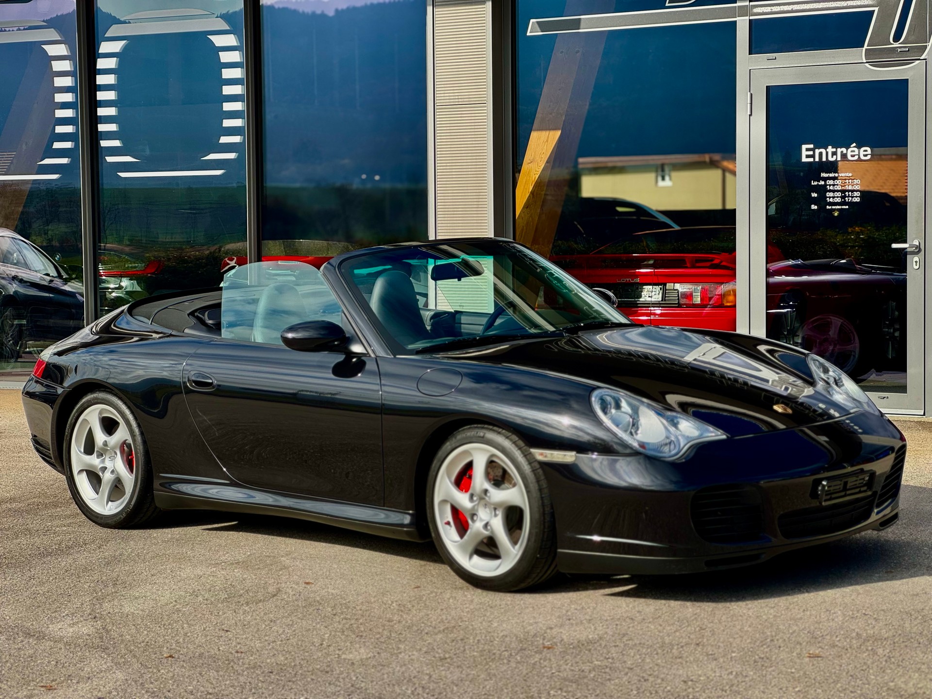 PORSCHE 911 Carrera 4 S Plus Cab. avec Kit X51-image-1
