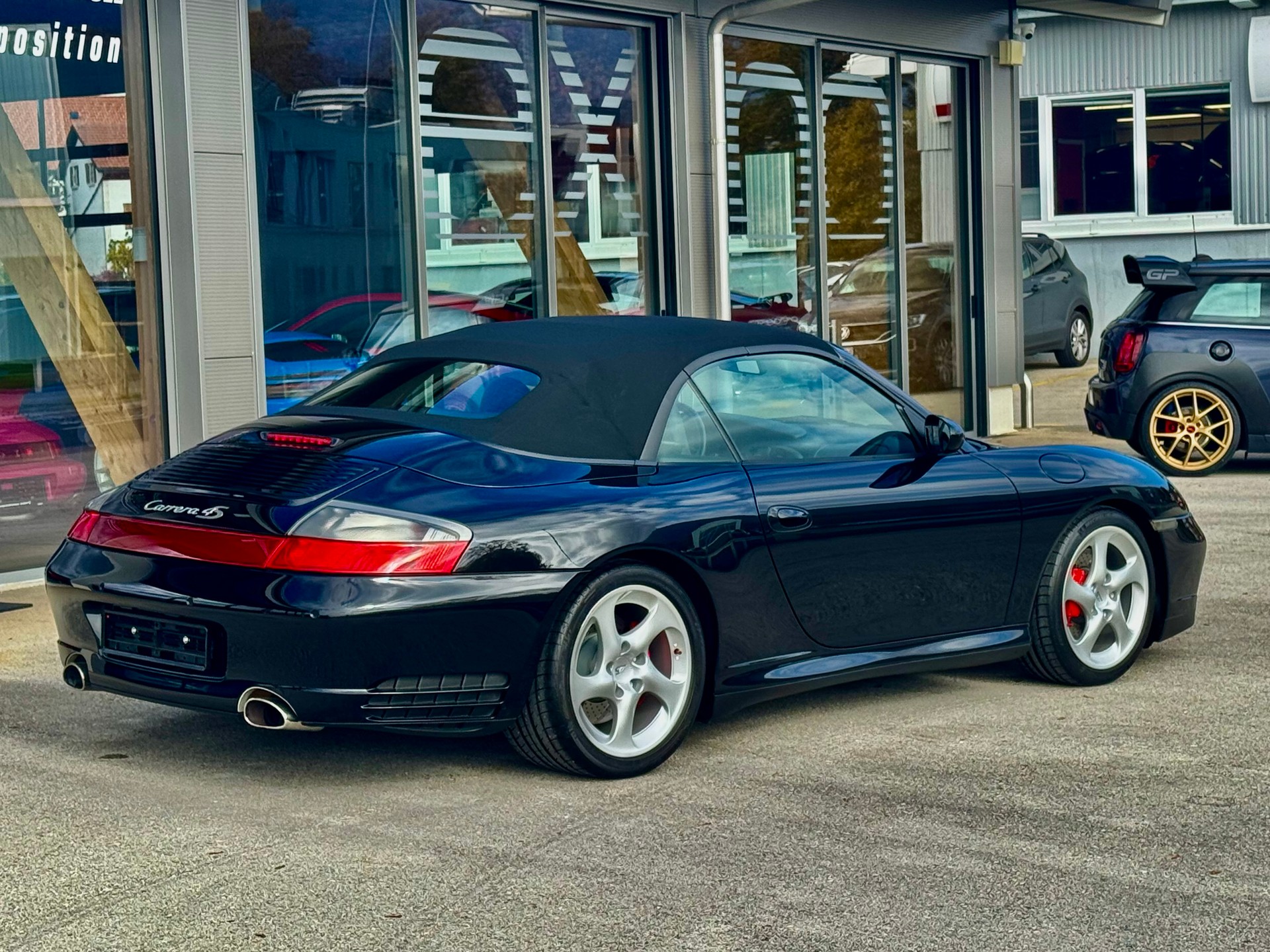 PORSCHE 911 Carrera 4 S Plus Cab. avec Kit X51-image-7