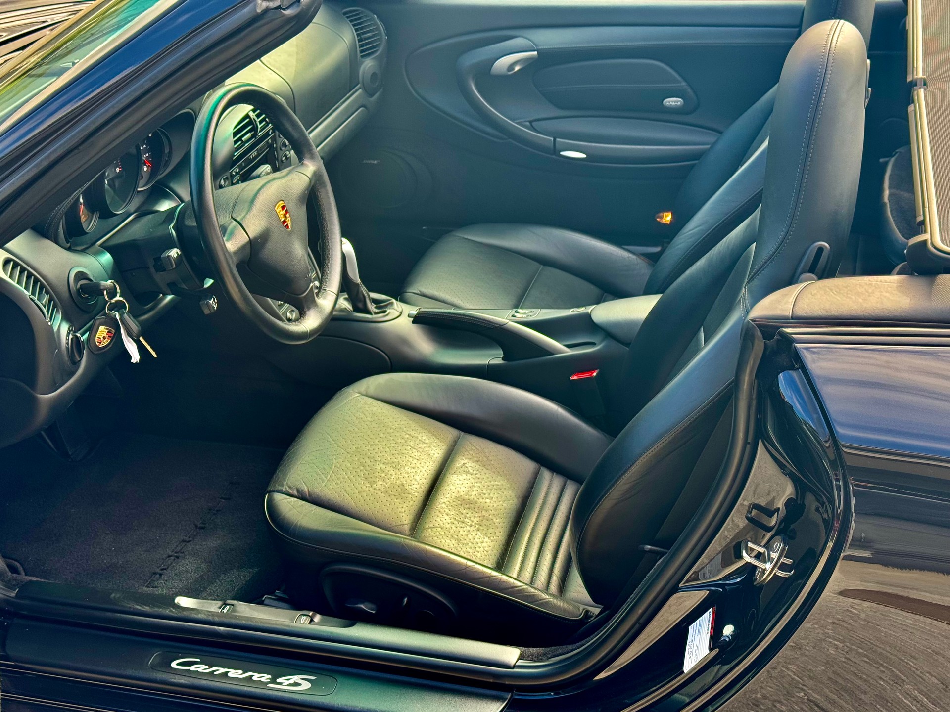 PORSCHE 911 Carrera 4 S Plus Cab. avec Kit X51-image-10