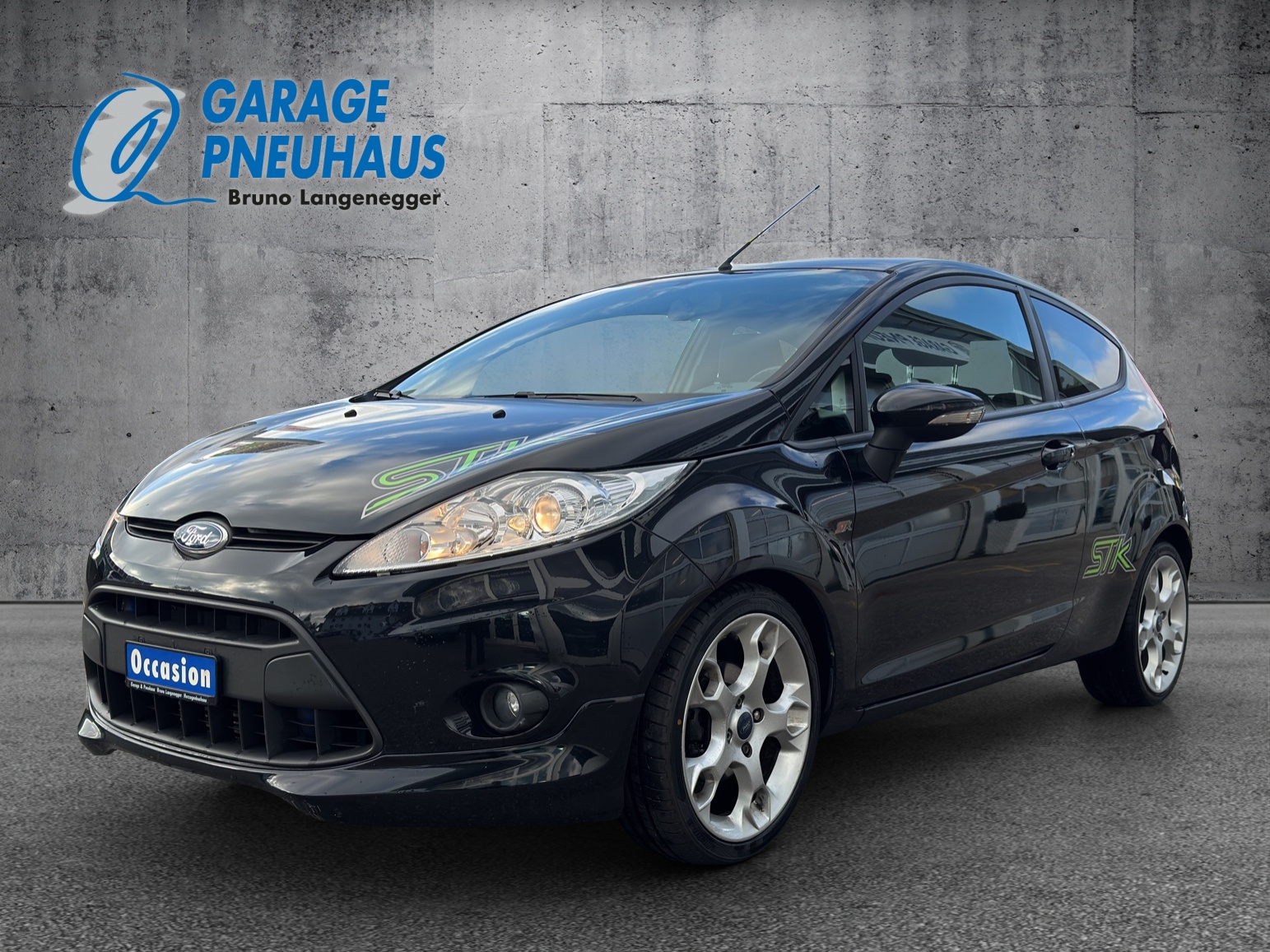 FORD Fiesta 1.6 16V Titanium Kompressor Umbau-showroom-element-1