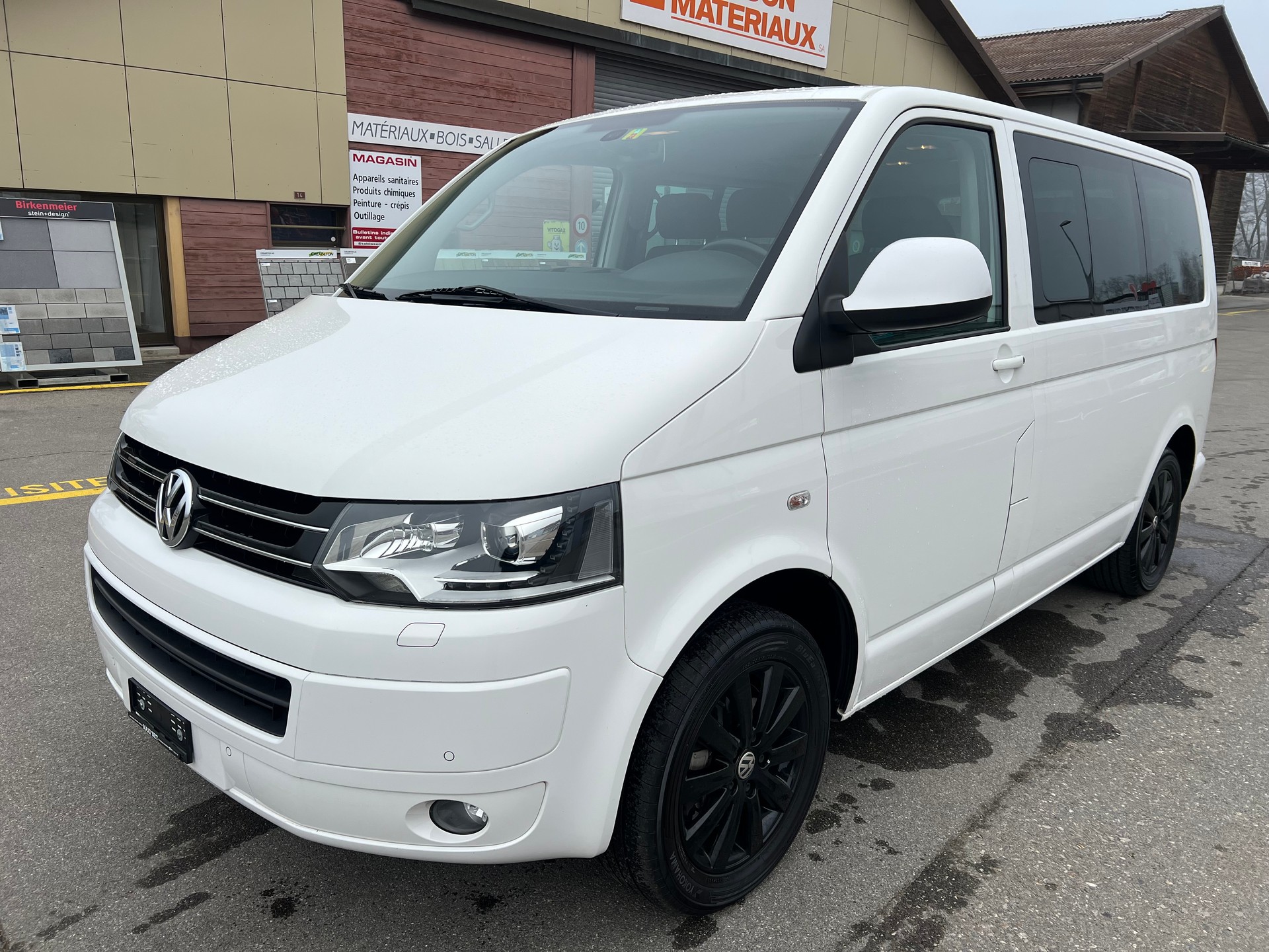 VW T5 Caravelle Trendline 2.0 TDI CR 4Motion DSG