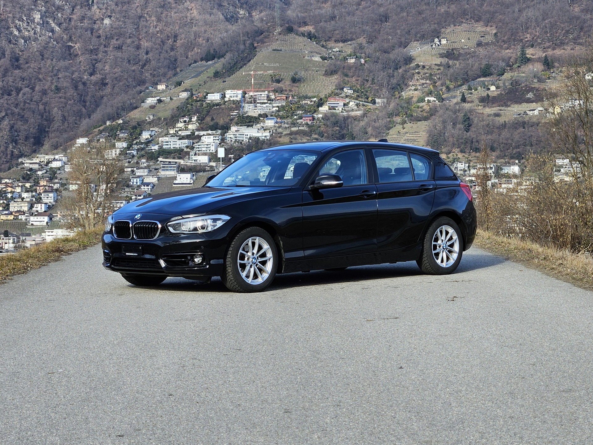 BMW 118d Steptronic Sport Line
