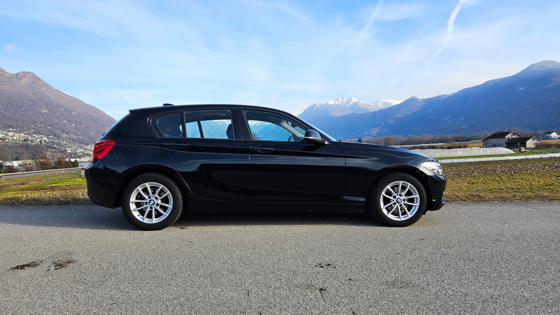 BMW 118d Steptronic Sport Line-image-3