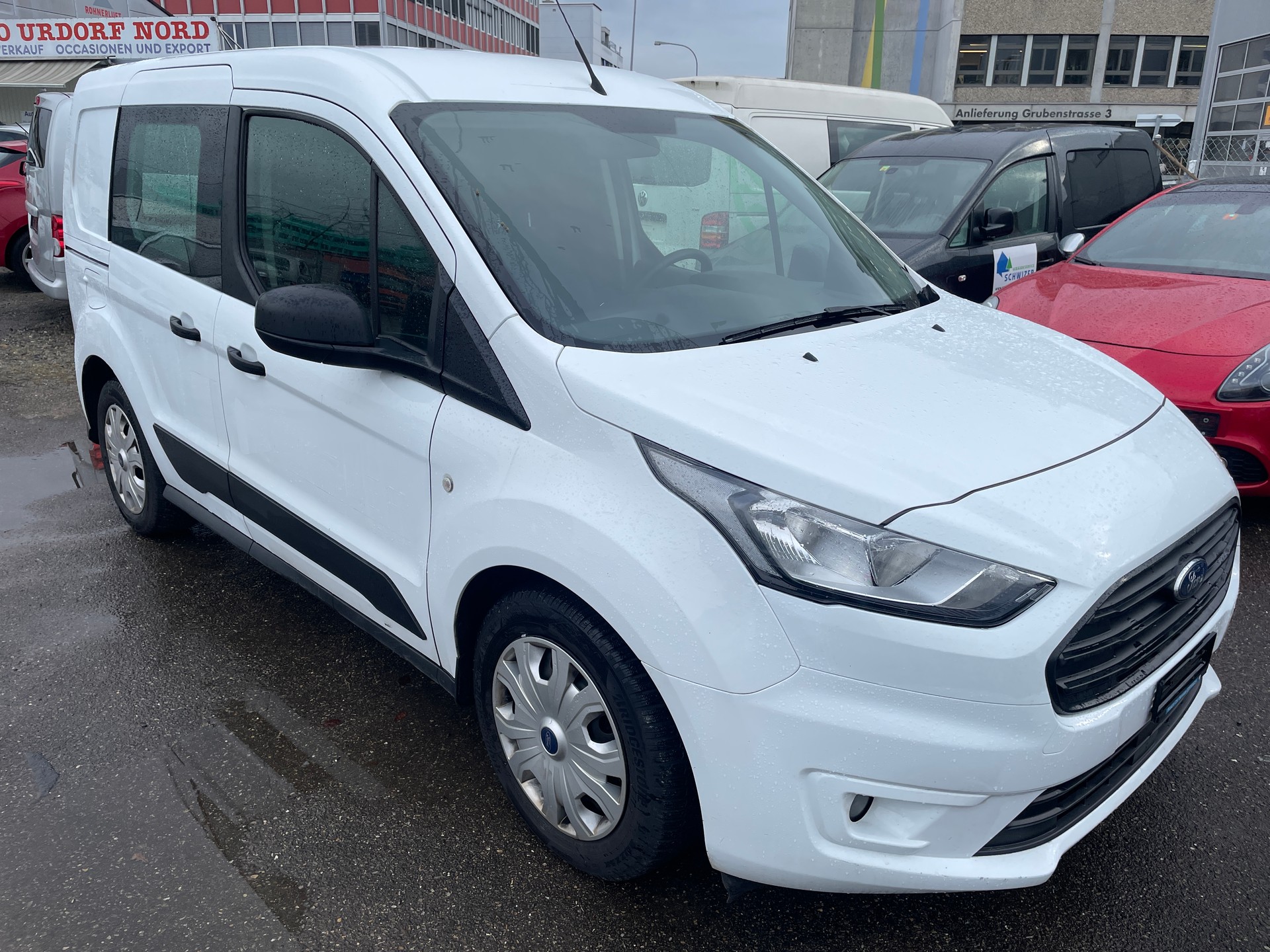 FORD Transit Connect Van T200 1.0 EcoBoost Ambiente-image-2