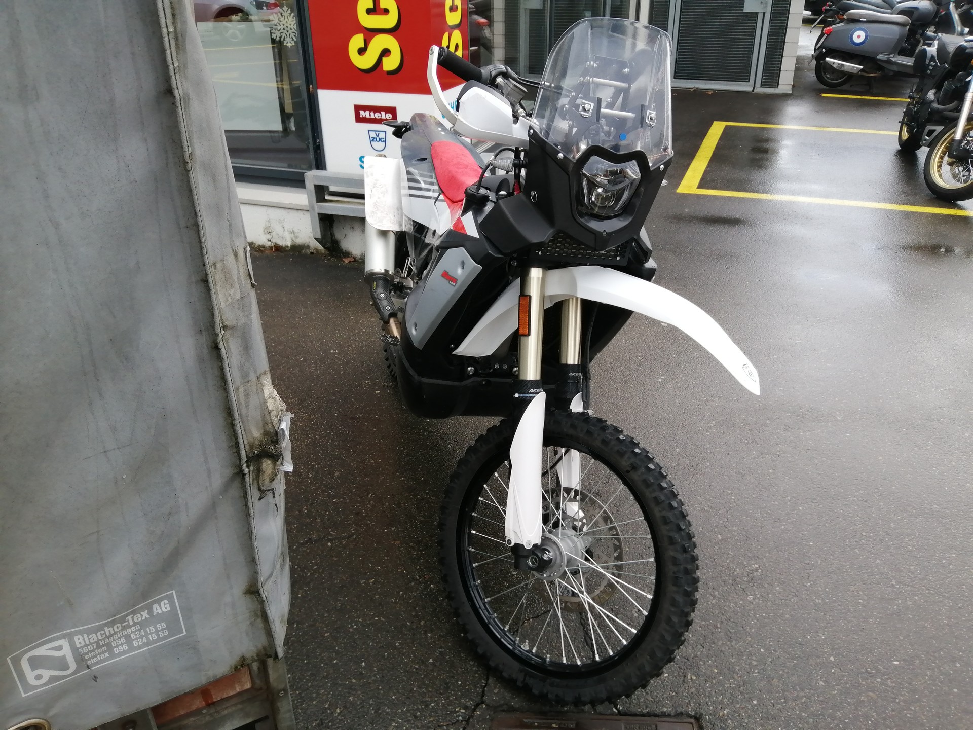 FANTIC XEF 450 Rally mit Tower-image-4