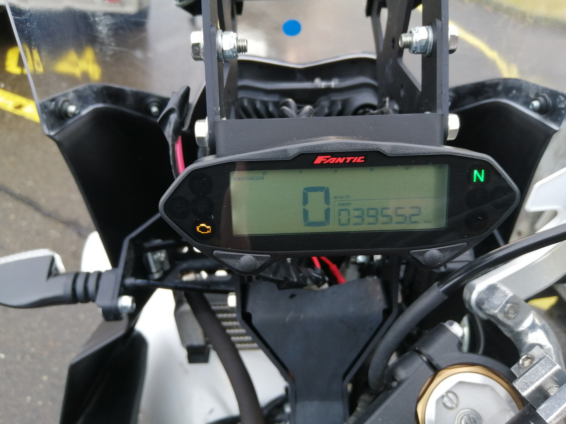 FANTIC XEF 450 Rally mit Tower-image-5