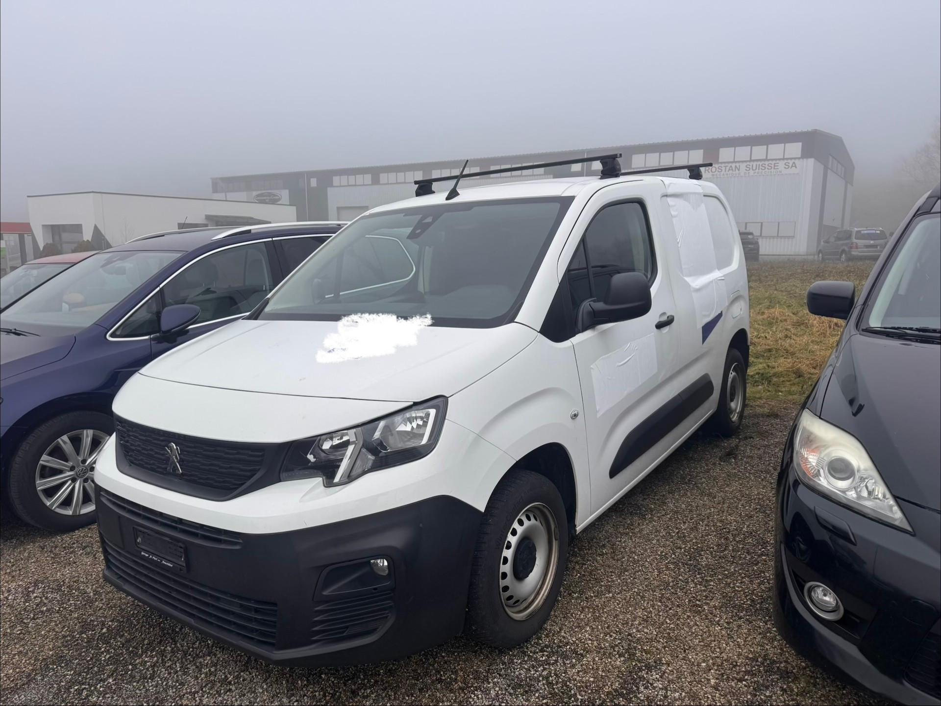 PEUGEOT Partner 1.6 Blue HDi s/s Asphalt 1000kg-image-1