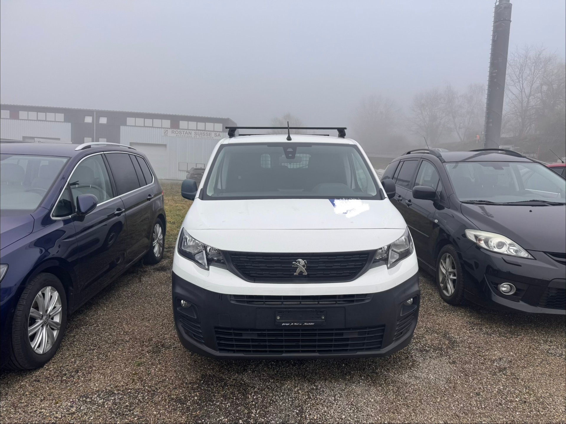 PEUGEOT Partner 1.6 Blue HDi s/s Asphalt 1000kg