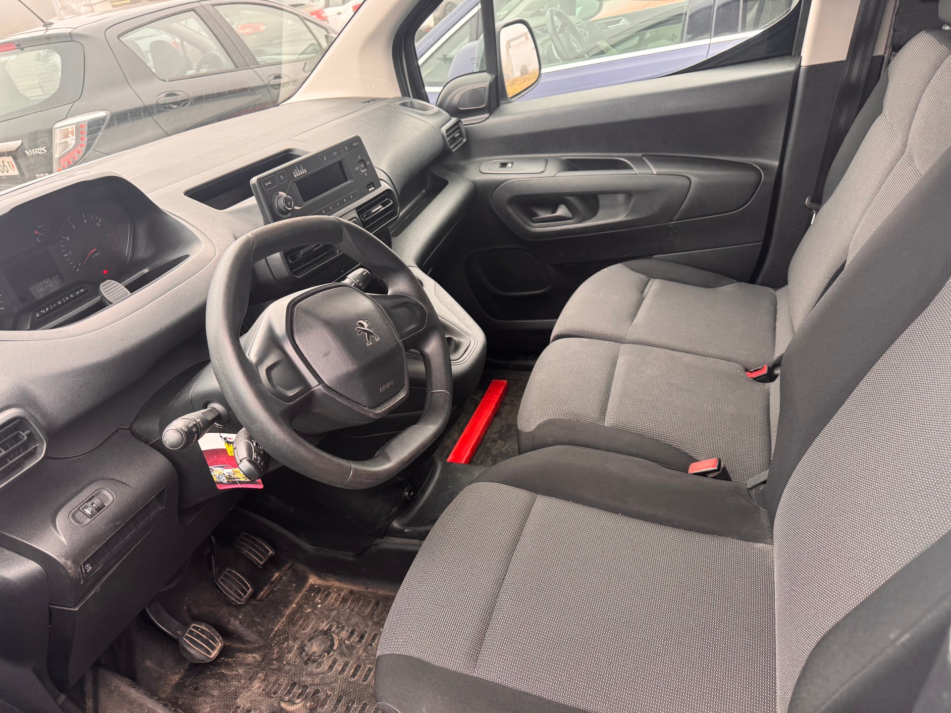 PEUGEOT Partner 1.6 Blue HDi s/s Asphalt 1000kg-image-5