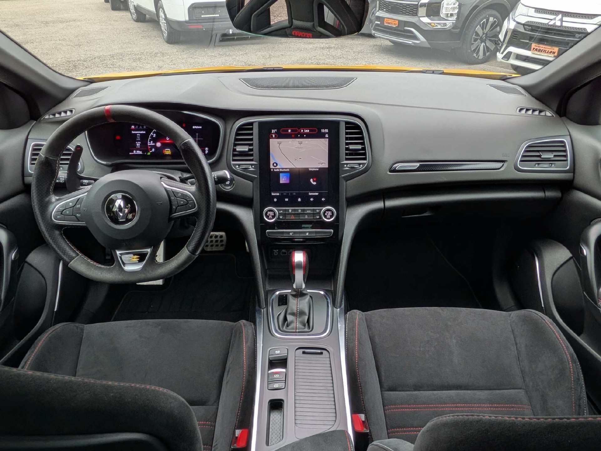 RENAULT Mégane Sport 1.8 Trophy Recaro Toit noir-image-10
