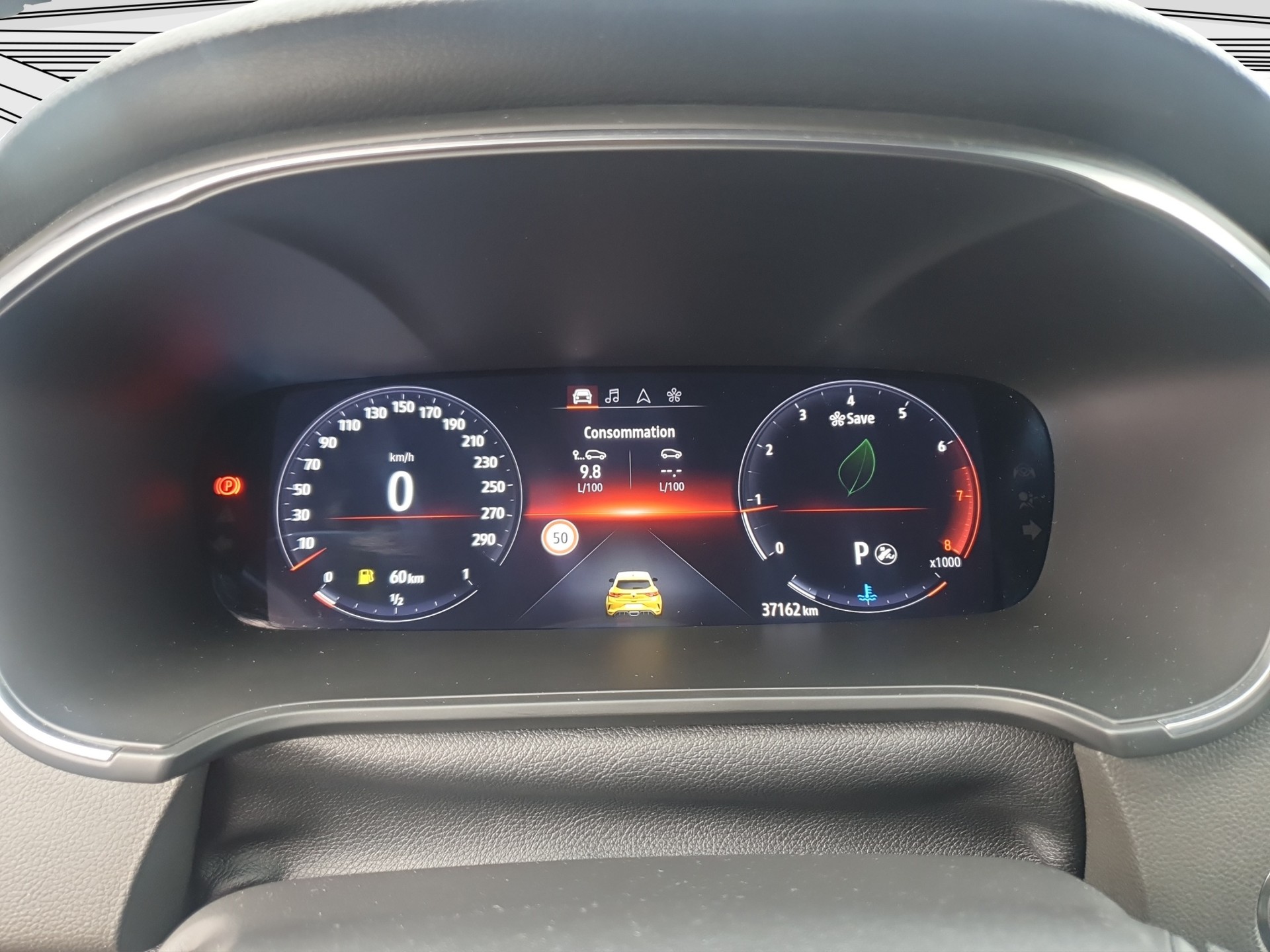 RENAULT Mégane Sport 1.8 Trophy Recaro Toit noir-image-10