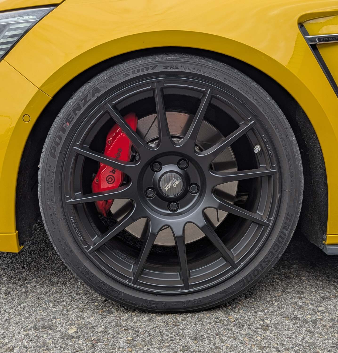 RENAULT Mégane Sport 1.8 Trophy Recaro Toit noir-image-4