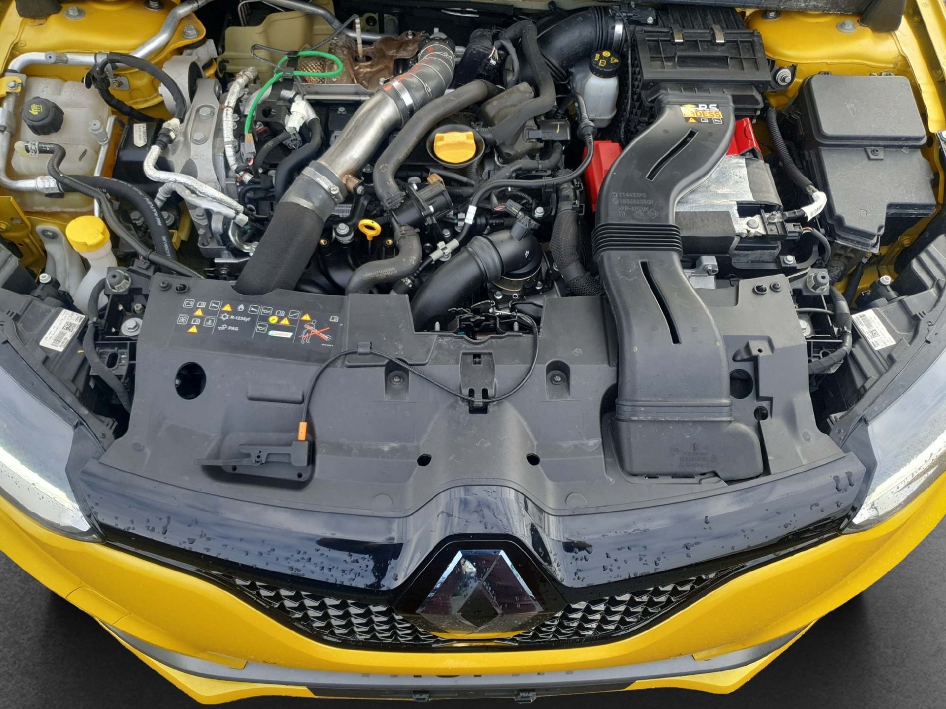 RENAULT Mégane Sport 1.8 Trophy Recaro Toit noir-image-14