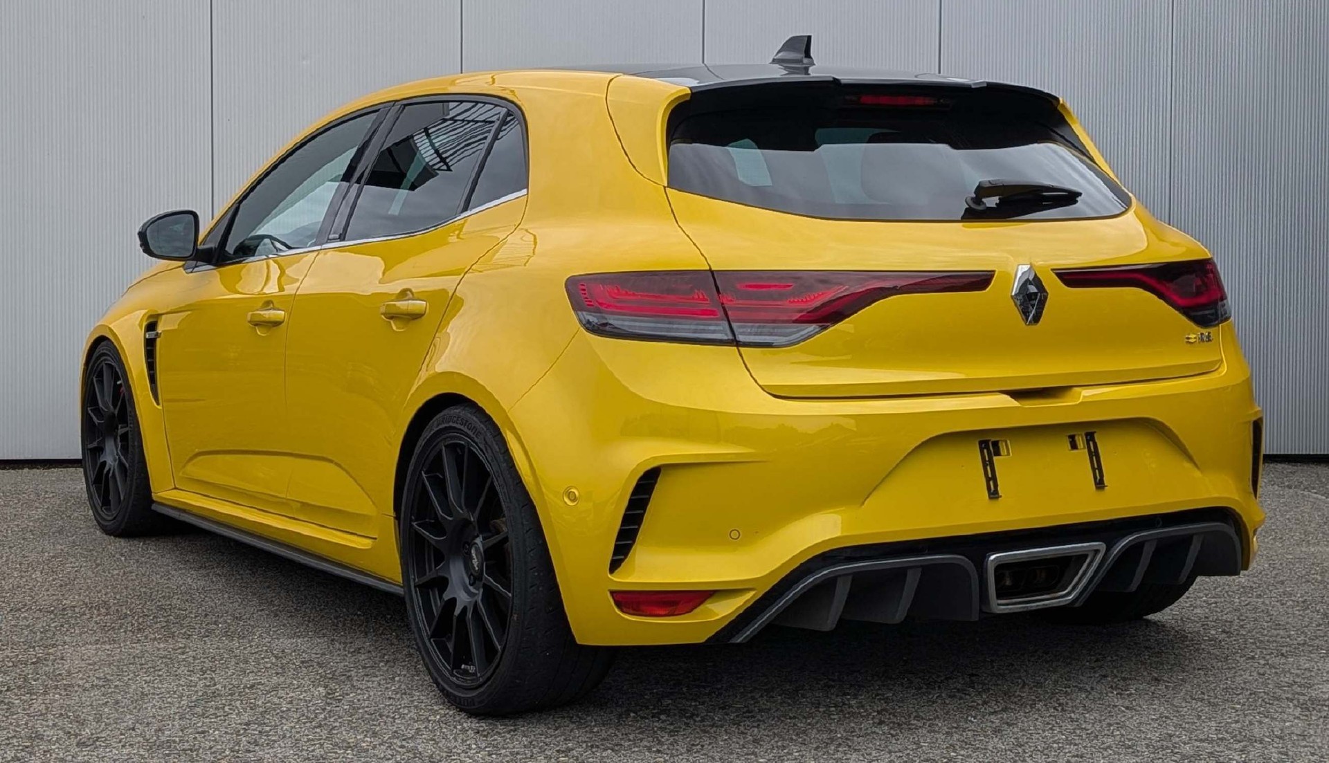 RENAULT Mégane Sport 1.8 Trophy Recaro Toit noir-image-3