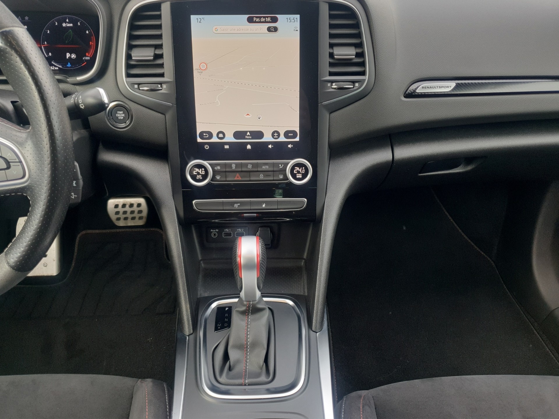 RENAULT Mégane Sport 1.8 Trophy Recaro Toit noir-image-7