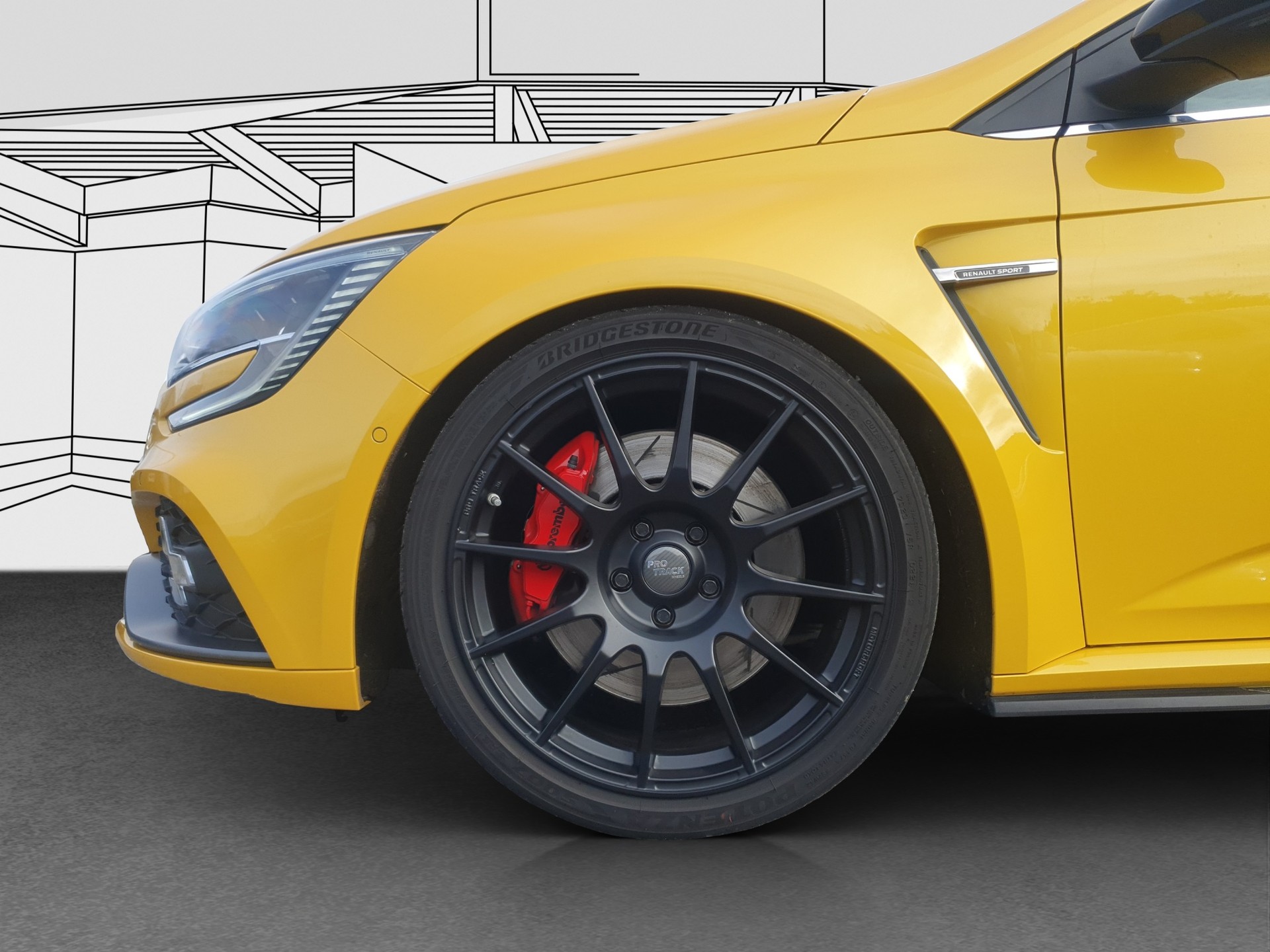 RENAULT Mégane Sport 1.8 Trophy Recaro Toit noir-image-5