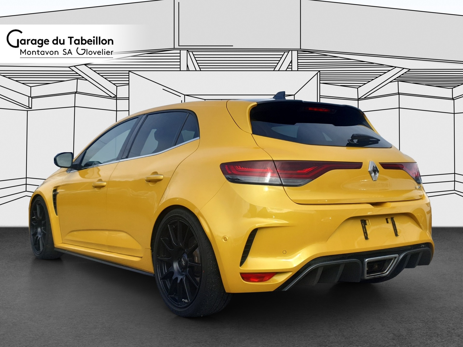 RENAULT Mégane Sport 1.8 Trophy Recaro Toit noir-image-2