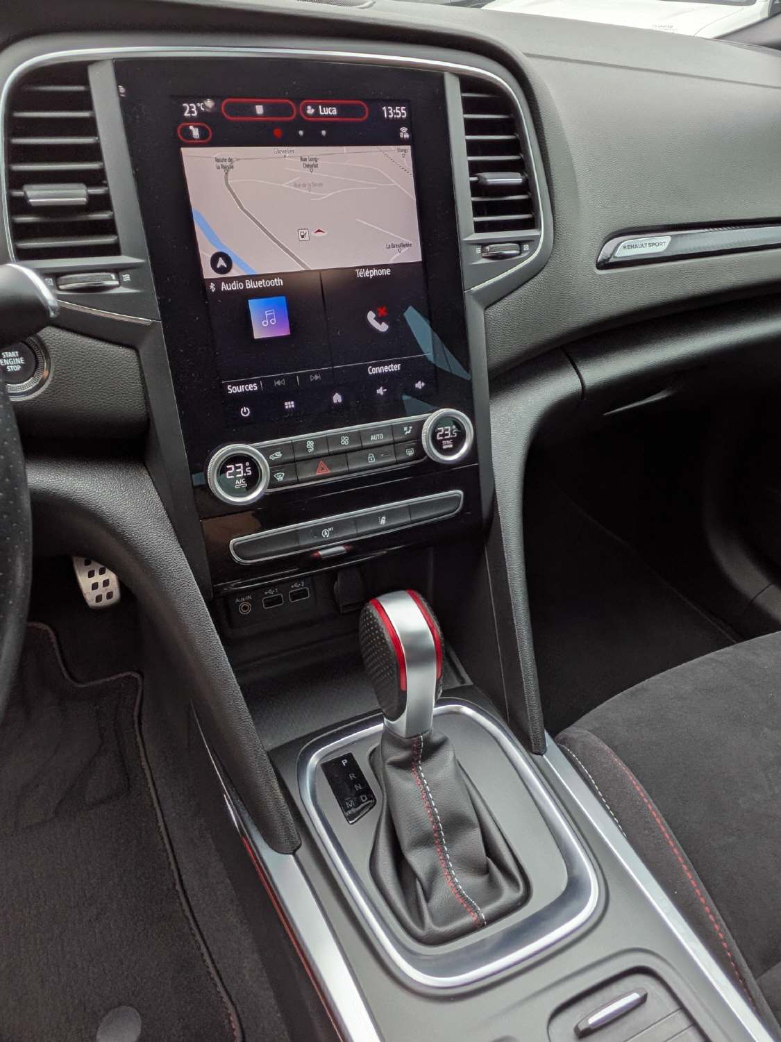 RENAULT Mégane Sport 1.8 Trophy Recaro Toit noir-image-12