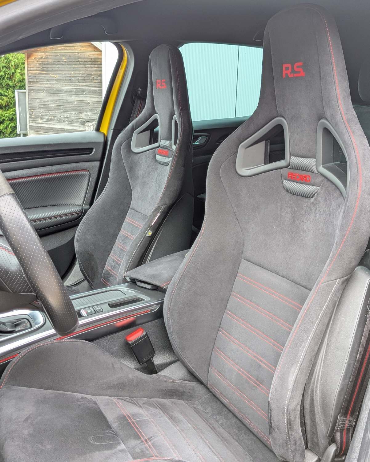 RENAULT Mégane Sport 1.8 Trophy Recaro Toit noir-image-6