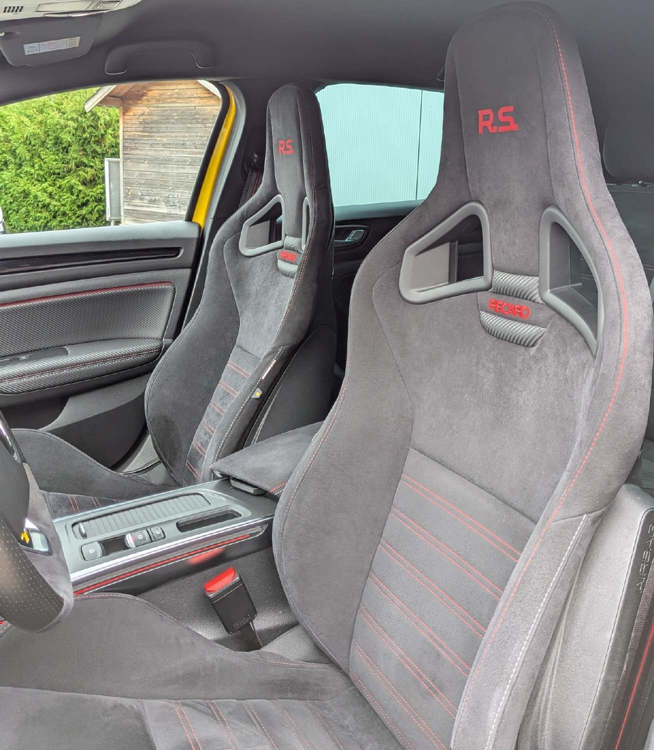 RENAULT Mégane Sport 1.8 Trophy Recaro Toit noir-image-8