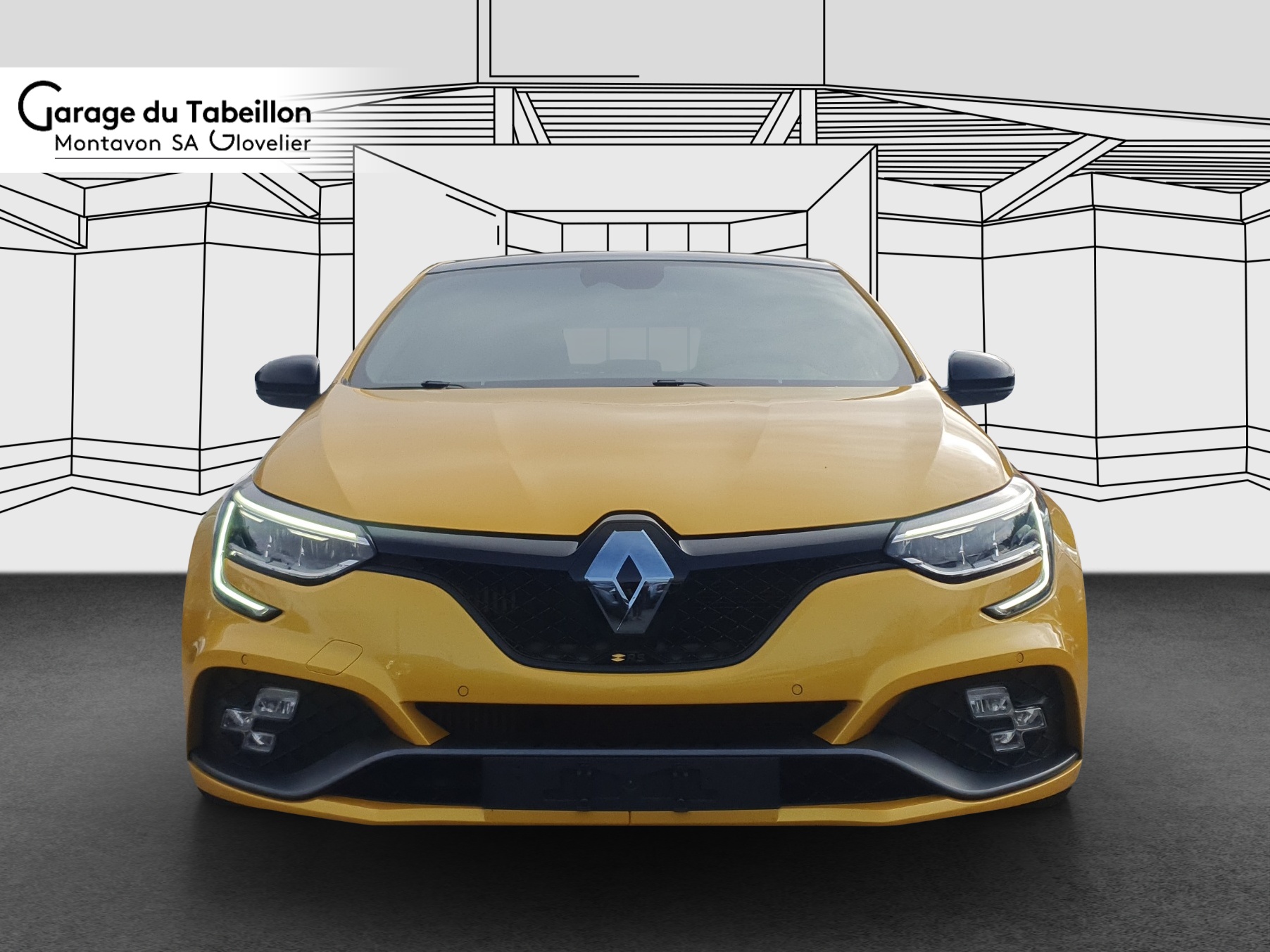 RENAULT Mégane Sport 1.8 Trophy Recaro Toit noir-image-3