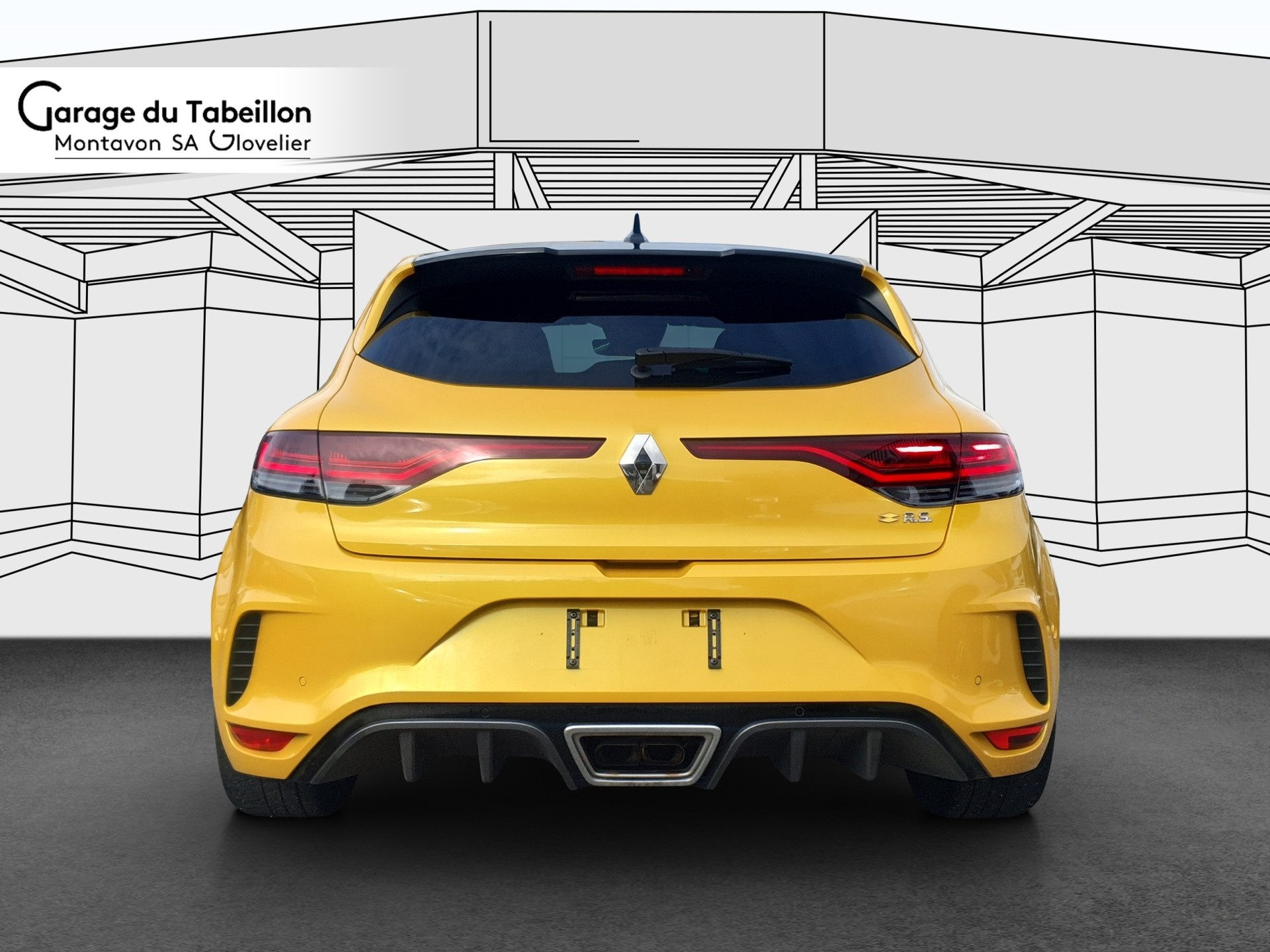RENAULT Mégane Sport 1.8 Trophy Recaro Toit noir-image-4