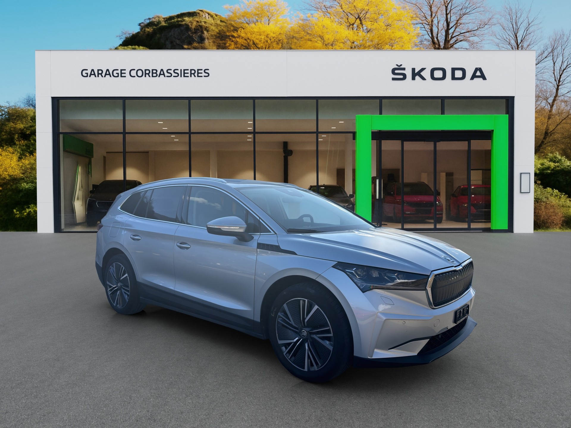 SKODA Enyaq iV 80-image-7