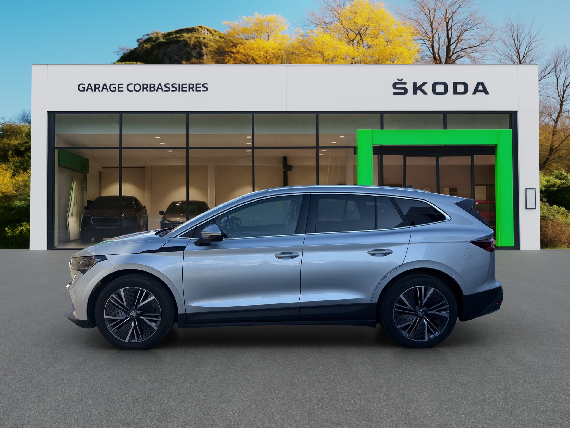 SKODA Enyaq iV 80-image-2