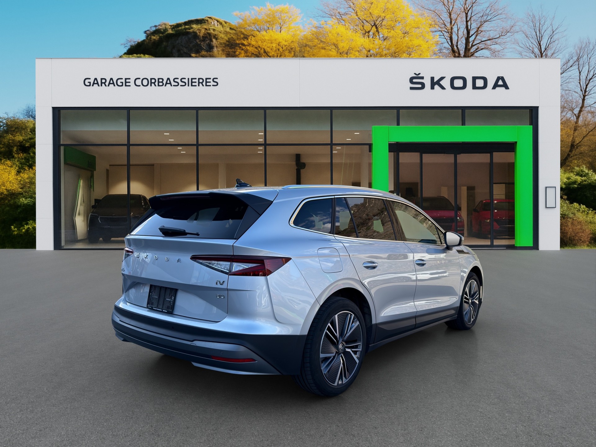 SKODA Enyaq iV 80-image-5
