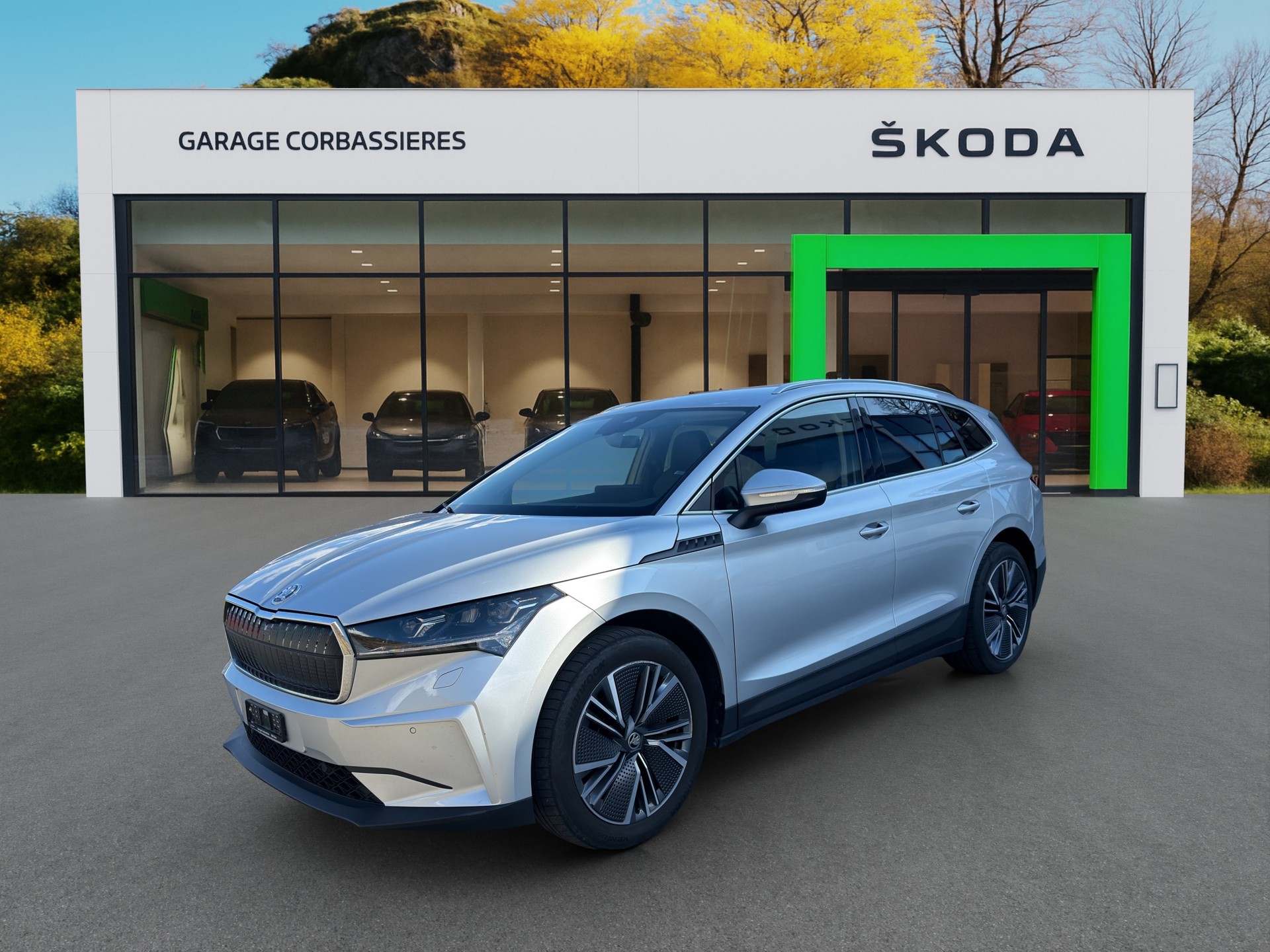 SKODA Enyaq iV 80-image-0