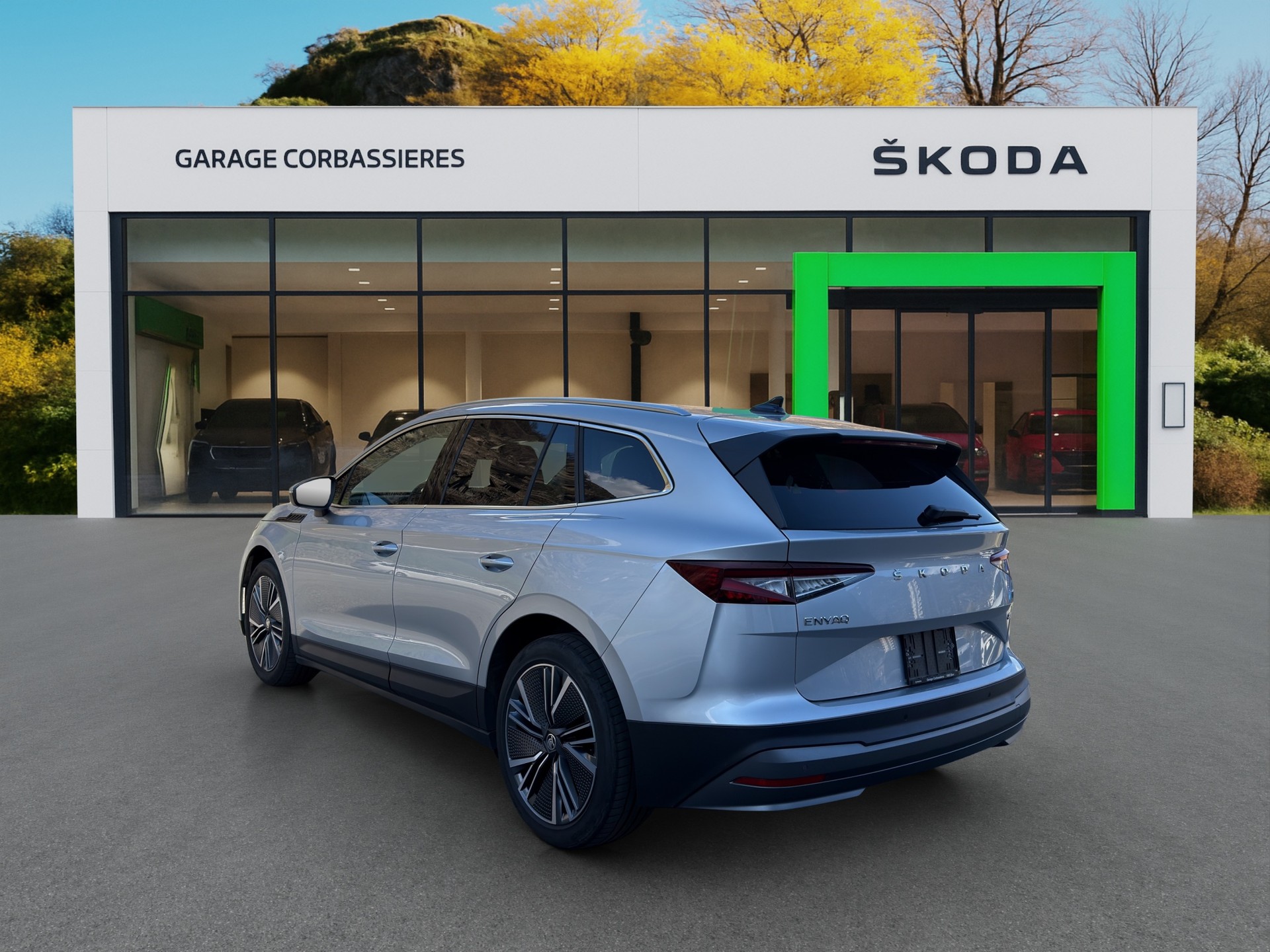 SKODA Enyaq iV 80-image-3