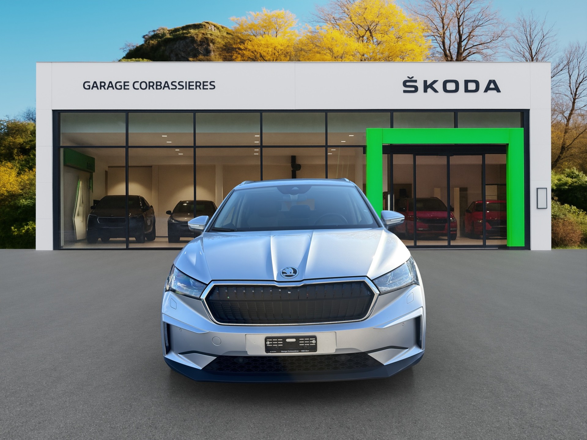SKODA Enyaq iV 80-image-1