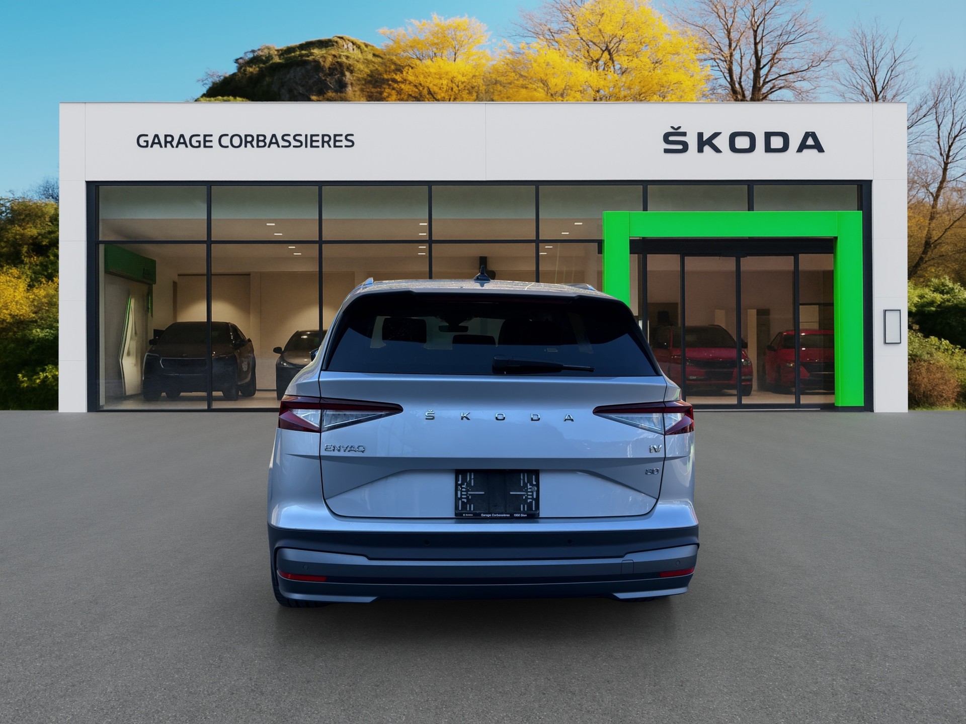 SKODA Enyaq iV 80-image-4