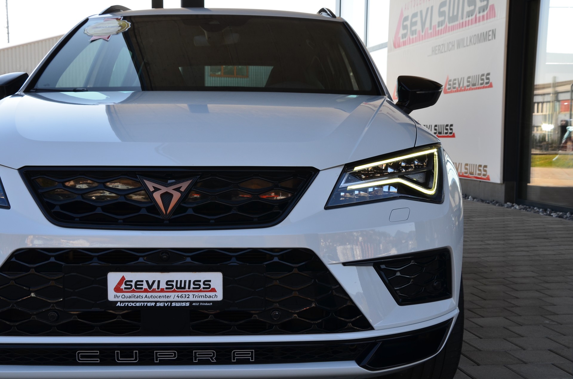 CUPRA Ateca 2.0TSI 4Drive DSG*Frisch ab MFK,1 Jahr oder 20'000km Garantie*-image-7